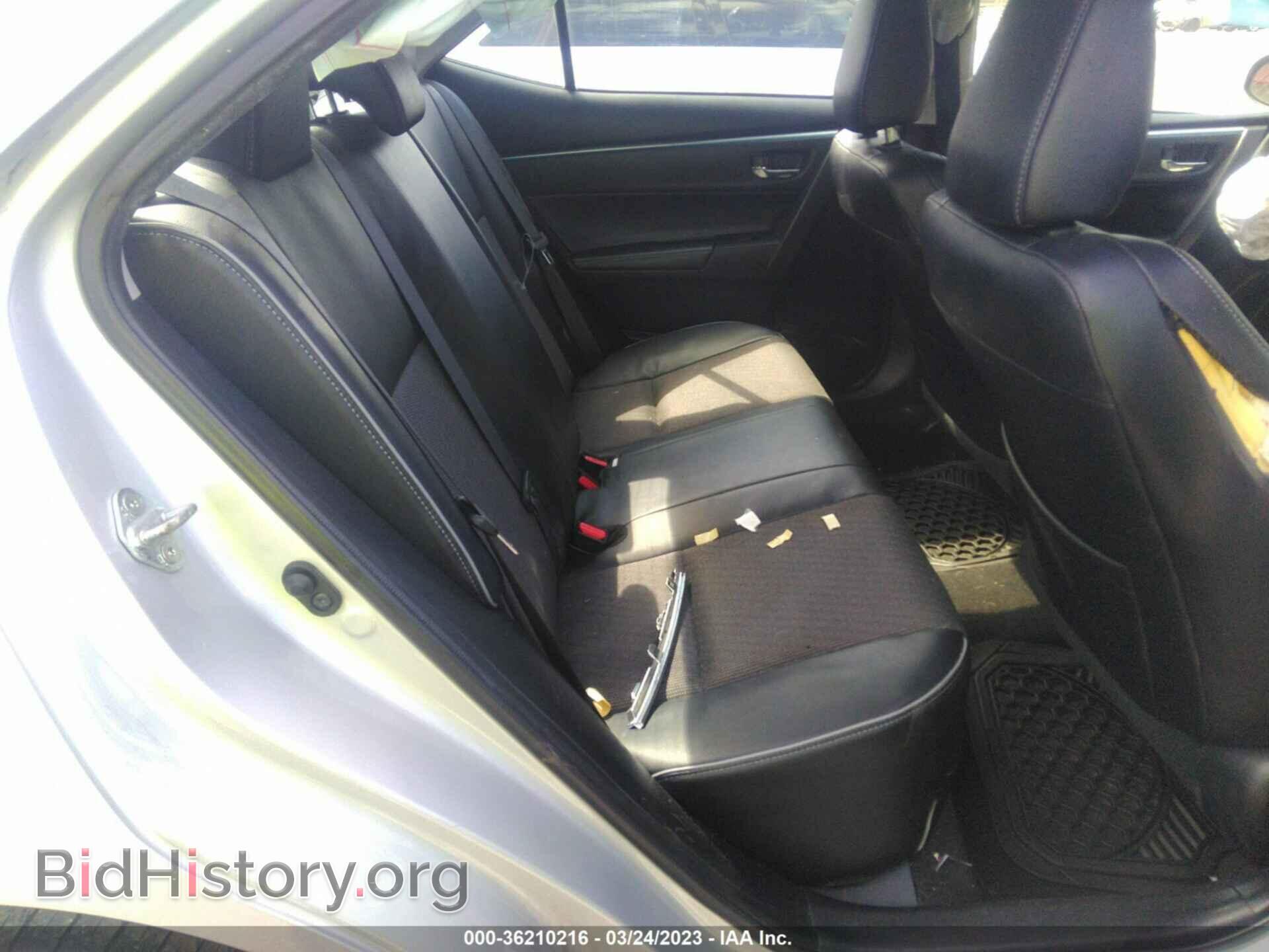 2014 TOYOTA COROLLA - VIN: 2T1BURHE6EC006514 - Photo 8