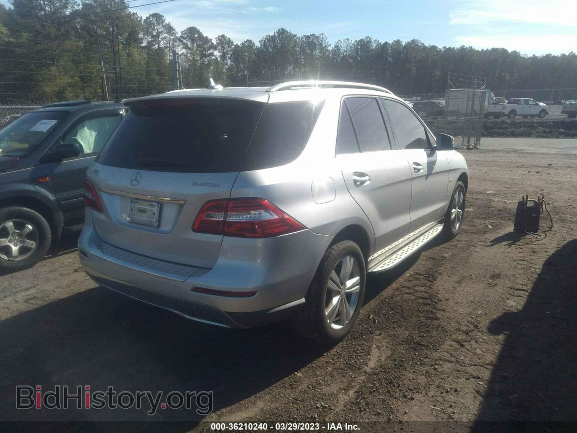2012 MERCEDES-BENZ M-CLASS - VIN: 4JGDA2EB5CA026754 - Фото 4