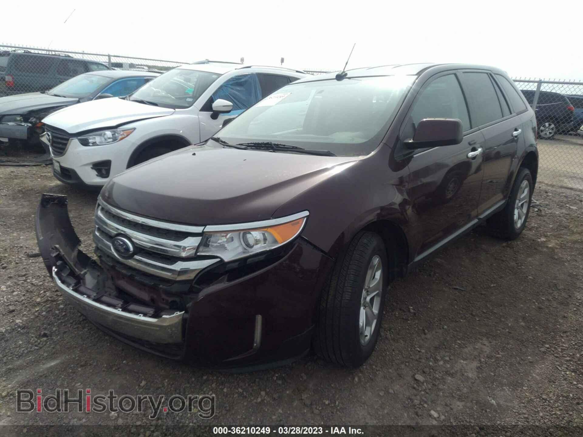 2011 FORD EDGE - VIN: 2FMDK3JC2BBA57187 - Фото 2