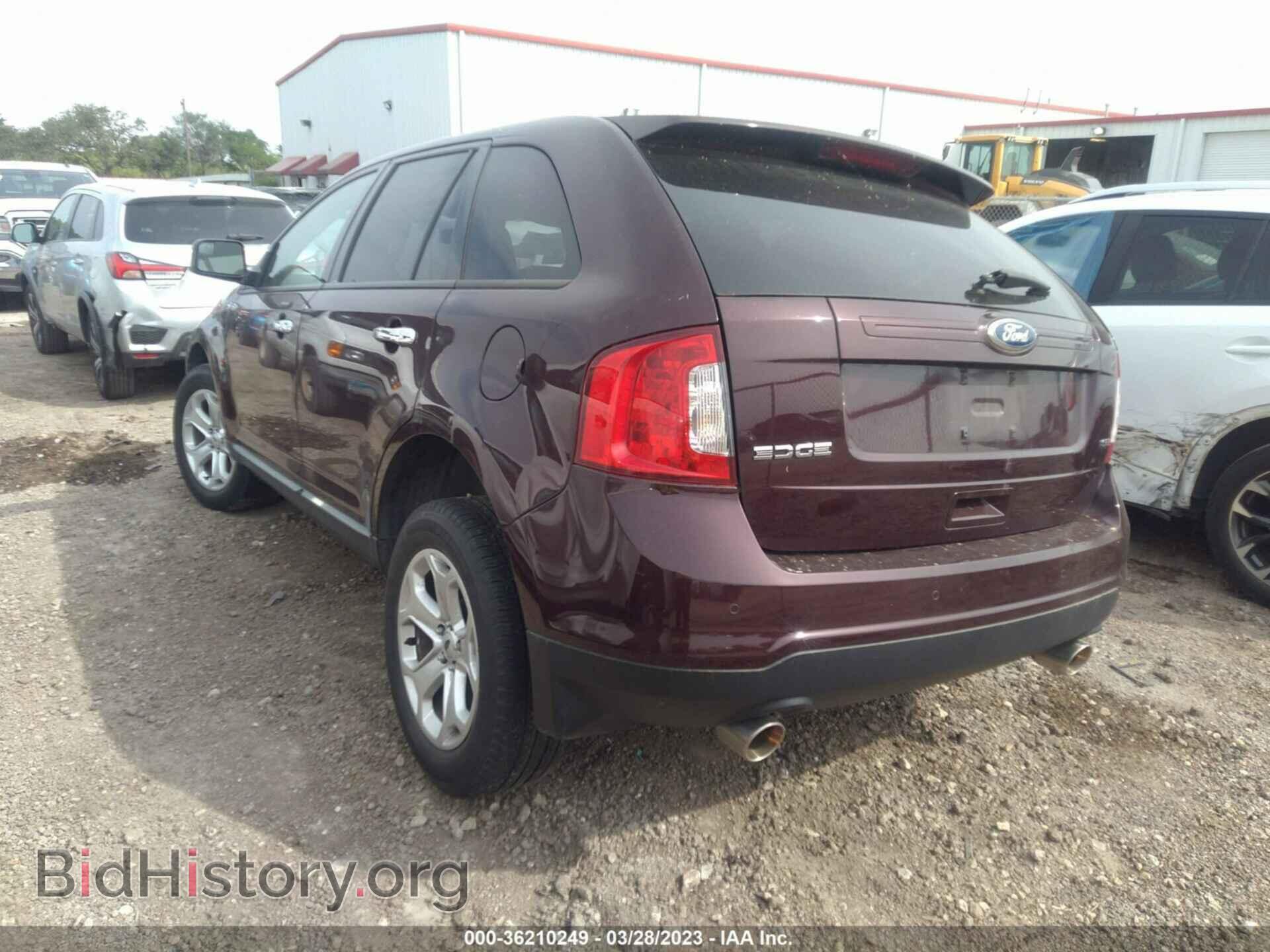 2011 FORD EDGE - VIN: 2FMDK3JC2BBA57187 - Фото 3