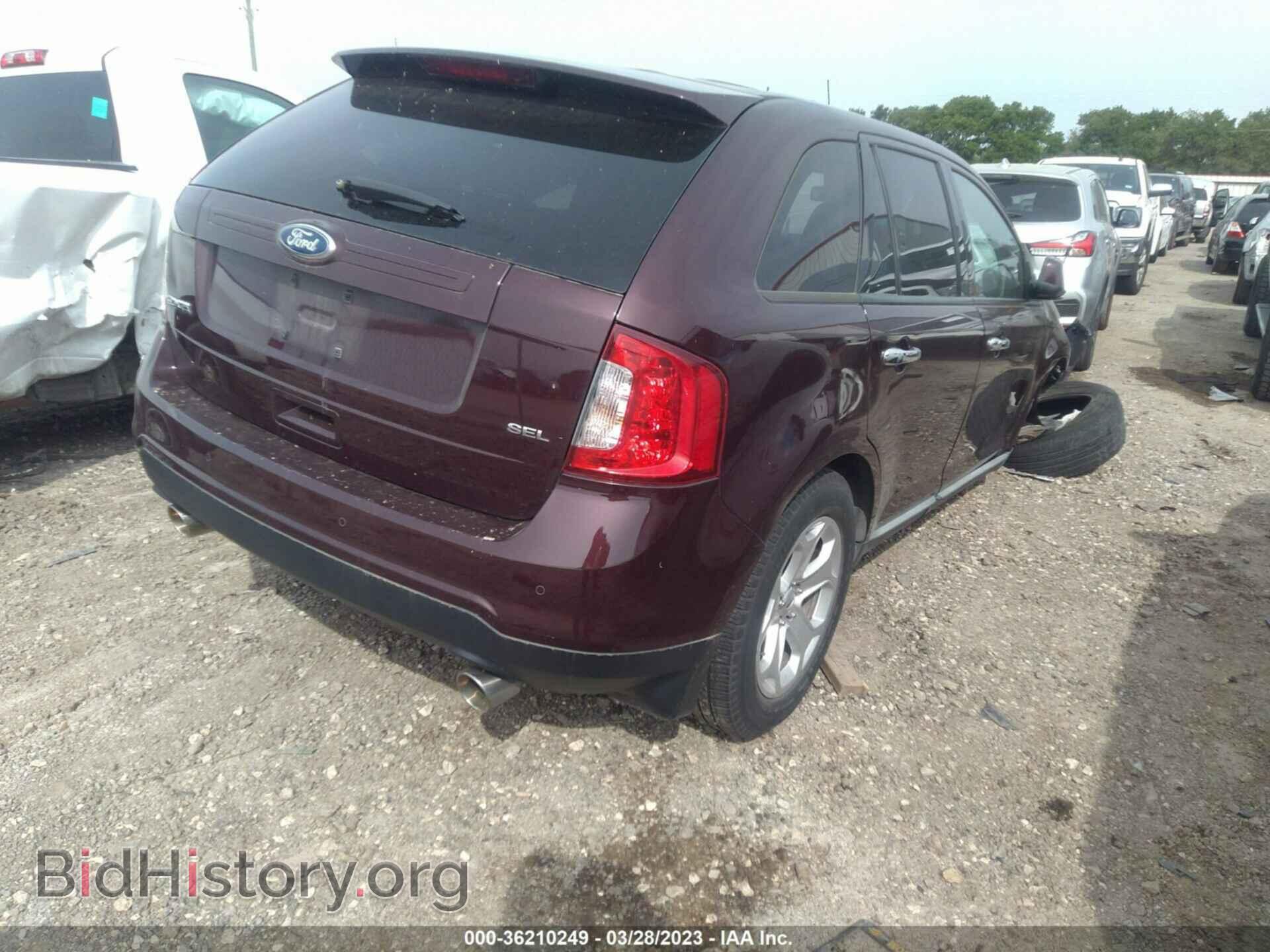 2011 FORD EDGE - VIN: 2FMDK3JC2BBA57187 - Фото 4