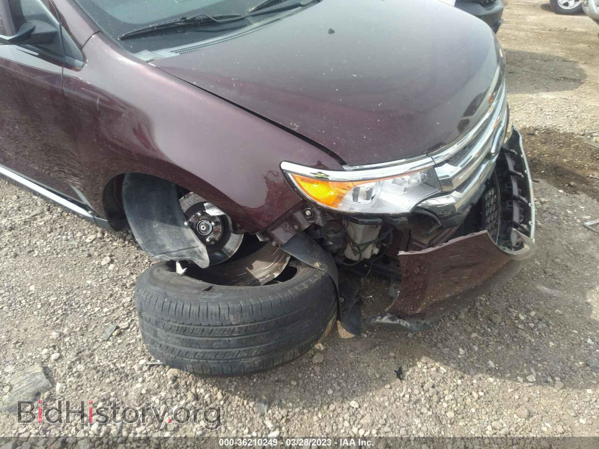 2011 FORD EDGE - VIN: 2FMDK3JC2BBA57187 - Фото 6