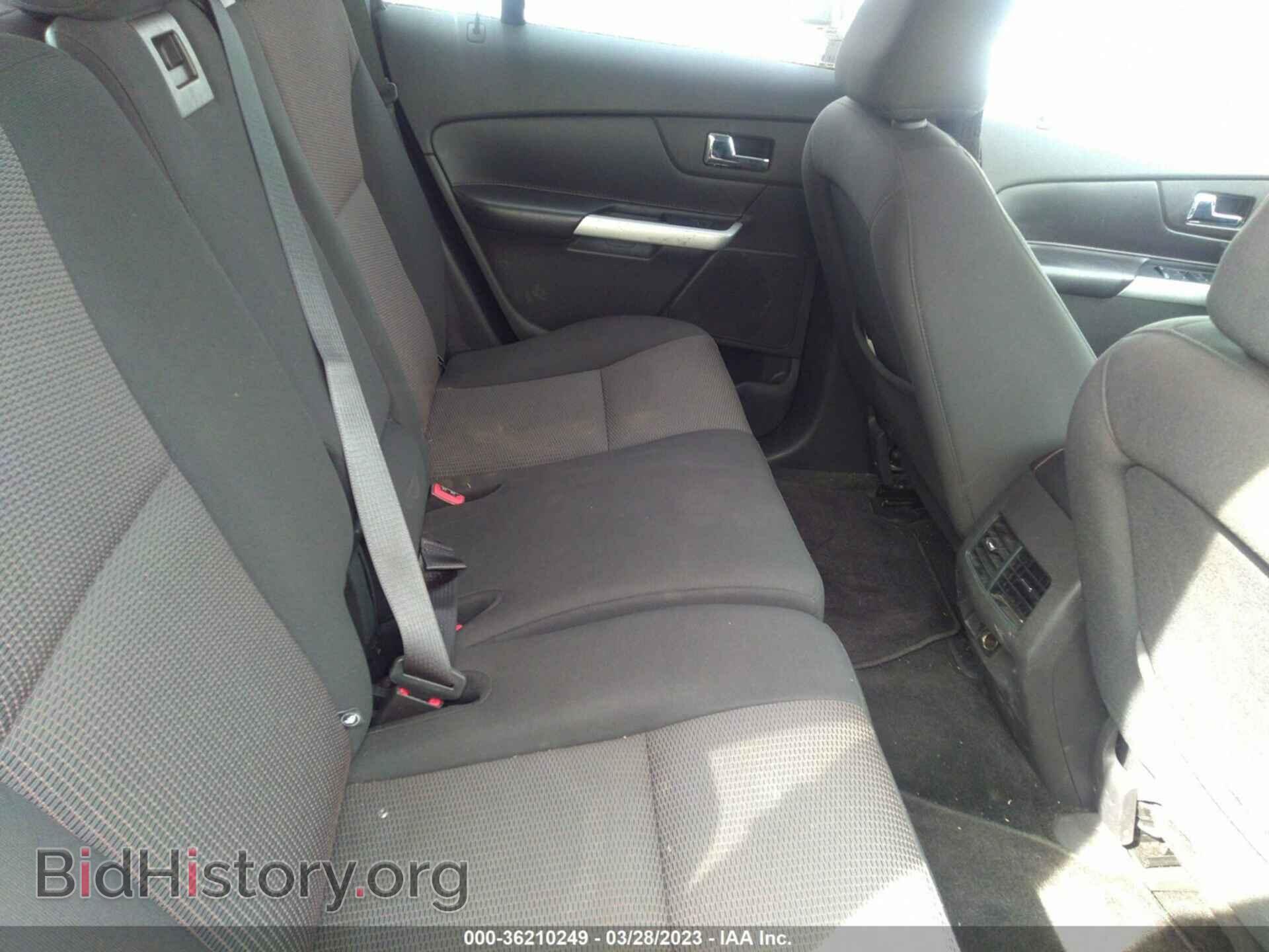 2011 FORD EDGE - VIN: 2FMDK3JC2BBA57187 - Фото 8