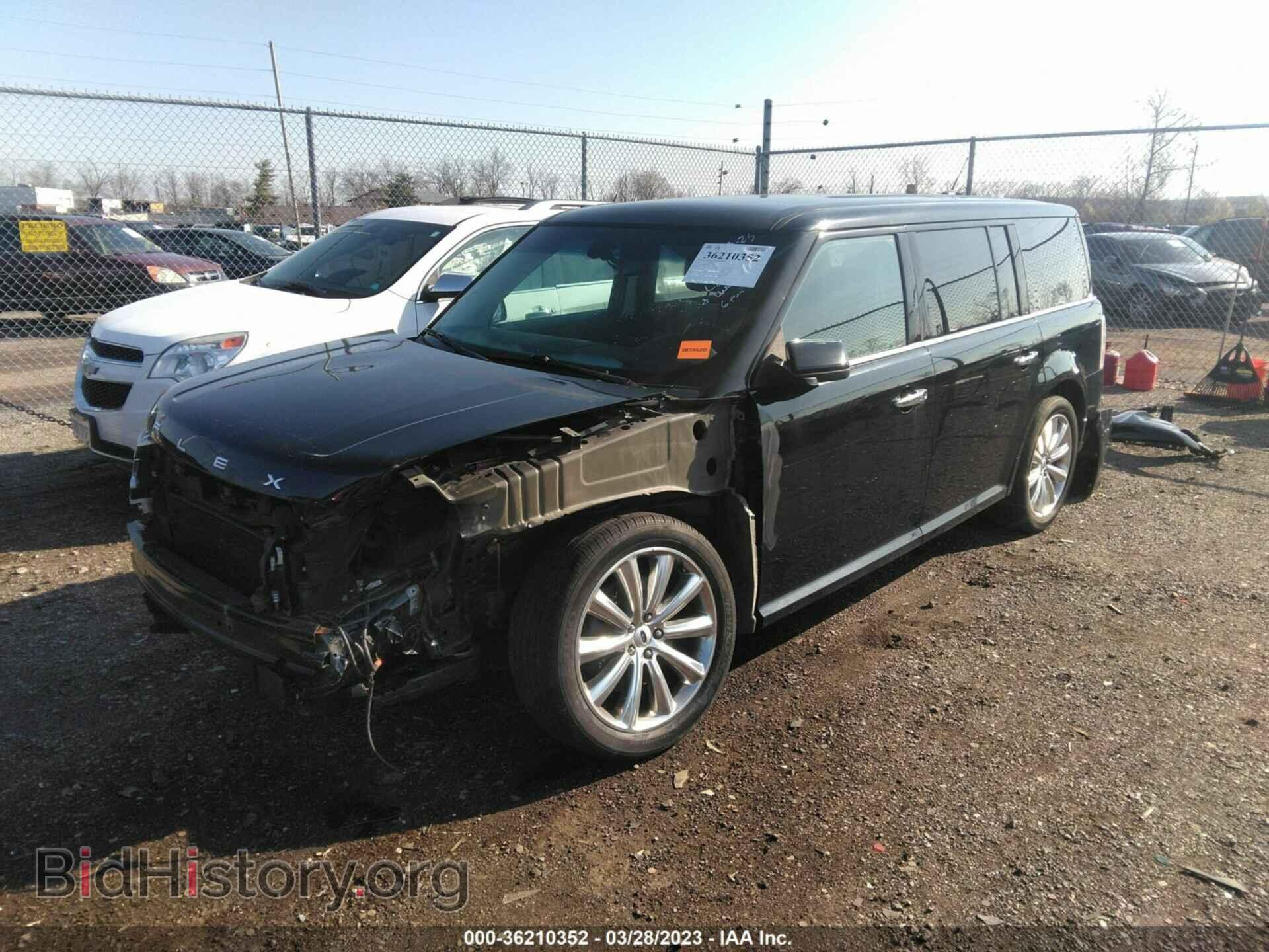 2017 FORD FLEX - VIN: 2FMHK6DT1HBA05881 - Фото 2