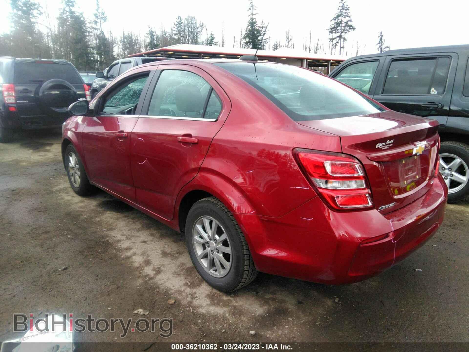 2017 CHEVROLET SONIC - VIN: 1G1JD5SH5H4114792 - Фото 3