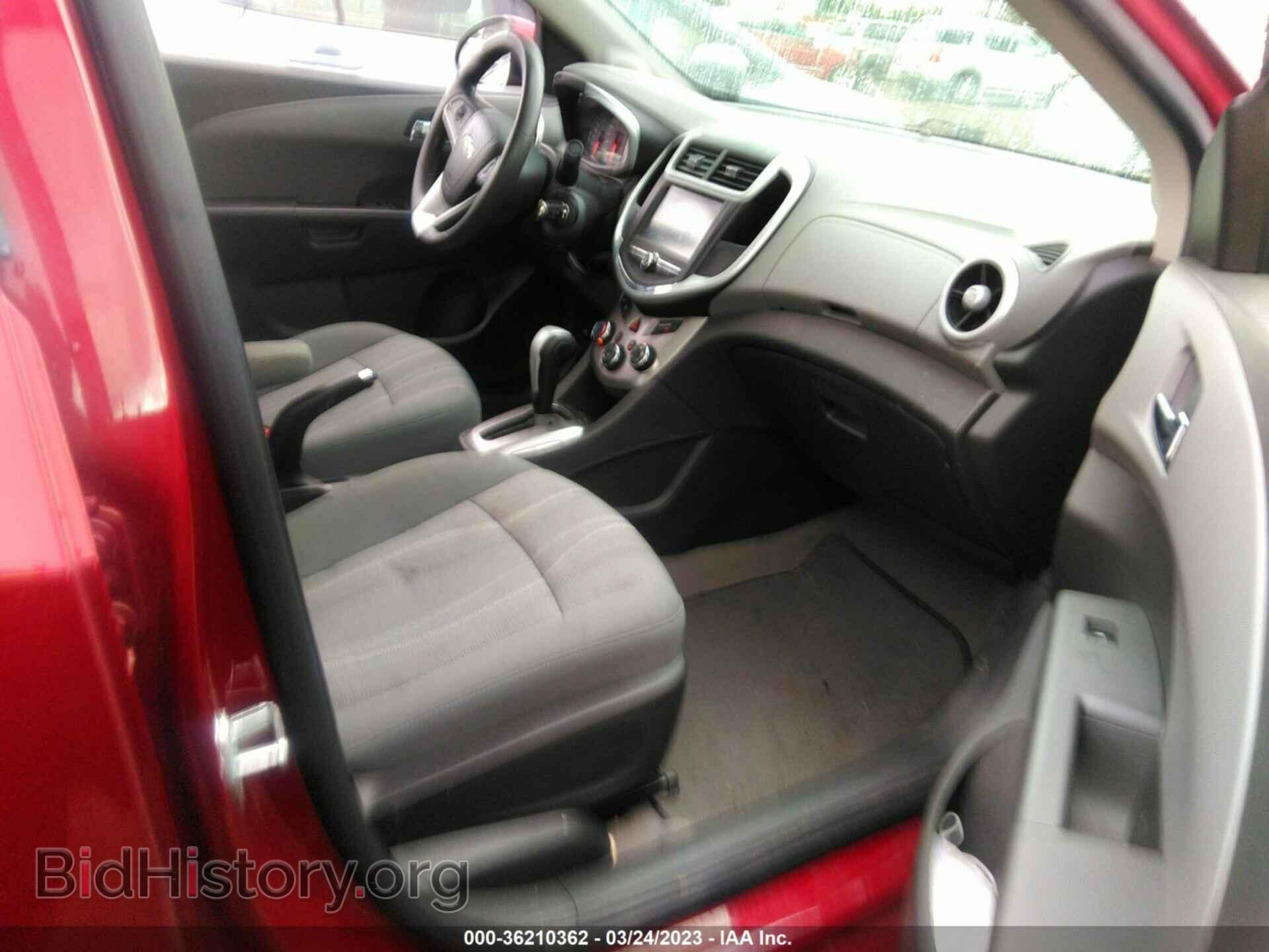 2017 CHEVROLET SONIC - VIN: 1G1JD5SH5H4114792 - Фото 5