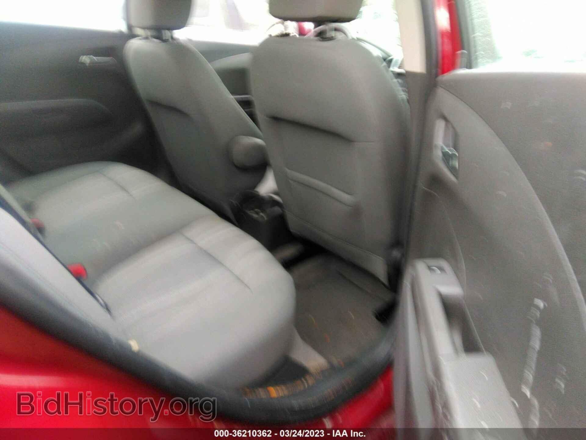 2017 CHEVROLET SONIC - VIN: 1G1JD5SH5H4114792 - Фото 8