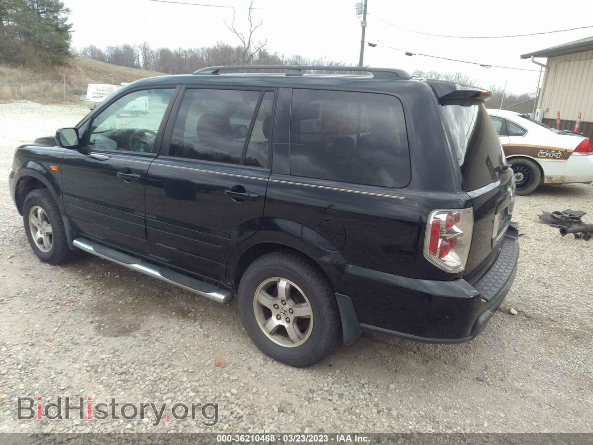 2006 HONDA PILOT - VIN: 2HKYF18536H546150 - Фото 3