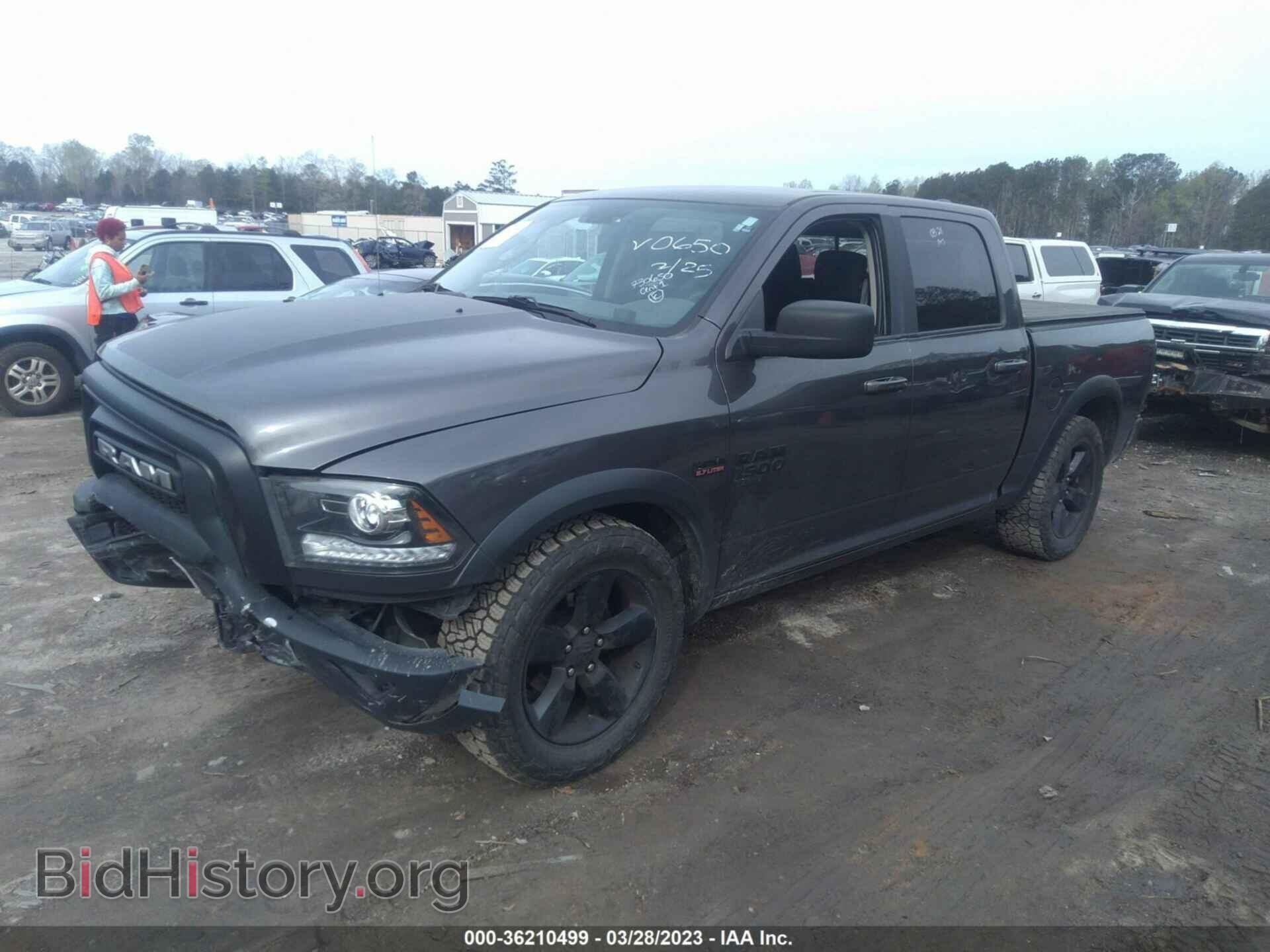 2019 RAM 1500 CLASSIC - VIN: 1C6RR6LTXKS730650 - Фото 2