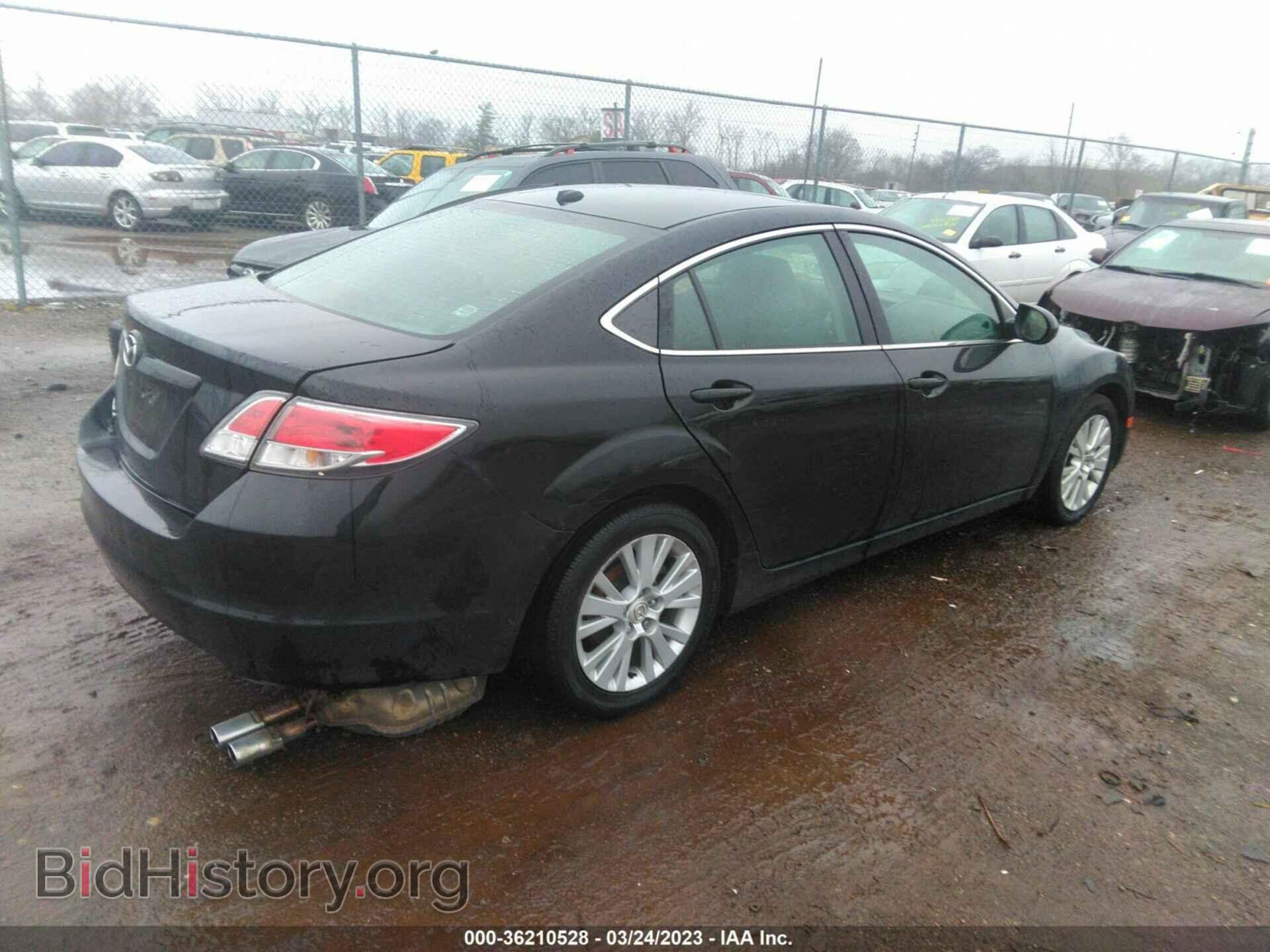 2009 MAZDA MAZDA6 - VIN: 1YVHP82A495M31387 - Фото 4