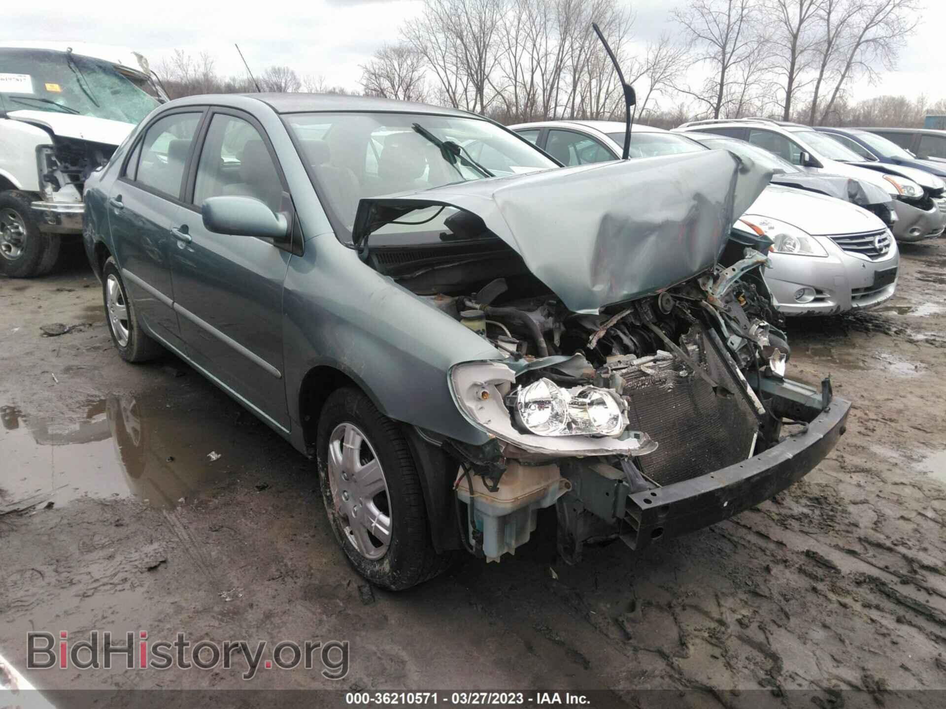 Photo 2T1BR32E76C603129 - TOYOTA COROLLA 2006