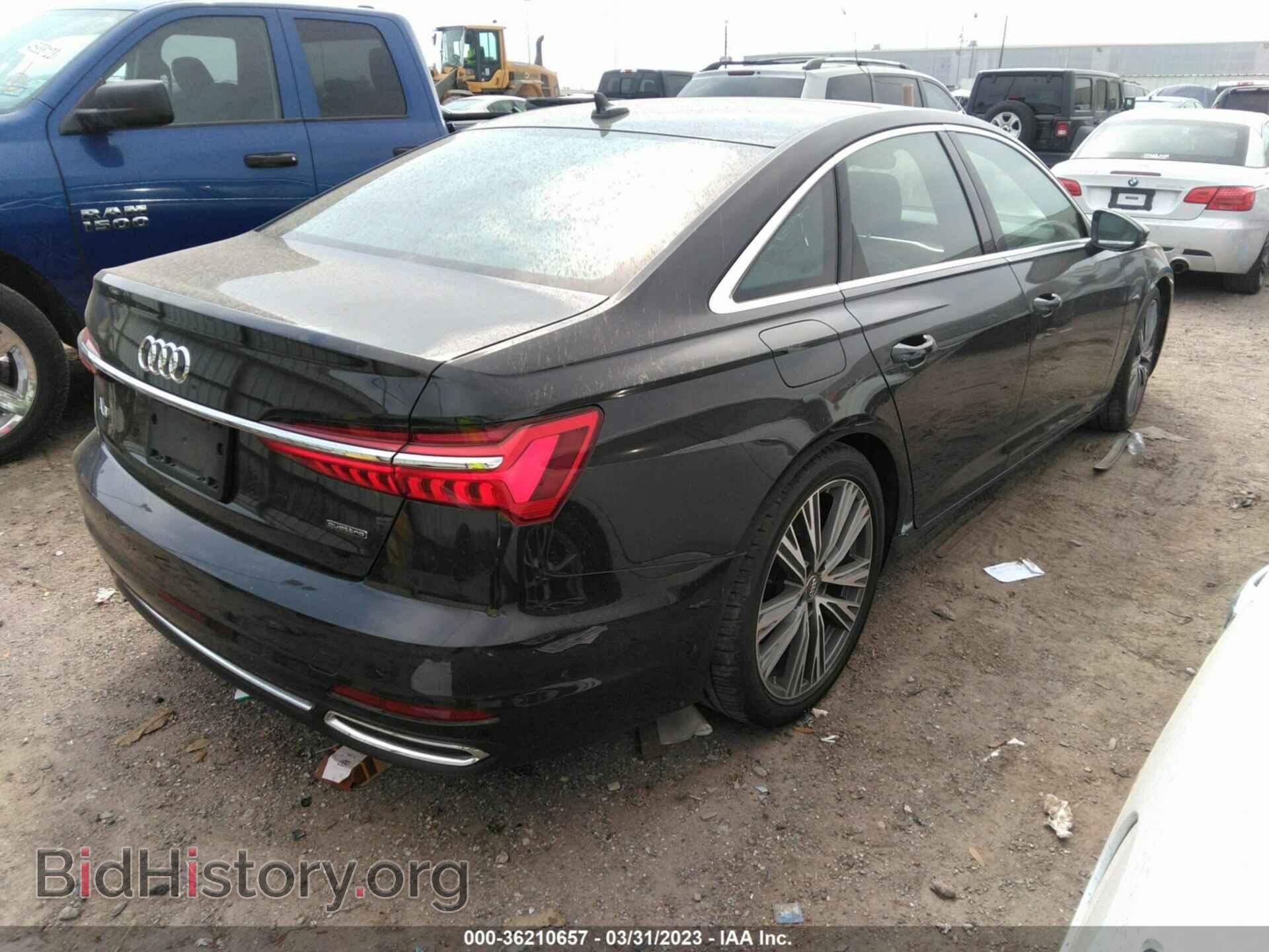 2020 AUDI A6 - VIN: WAUD8AF28LN067930 - Фото 4