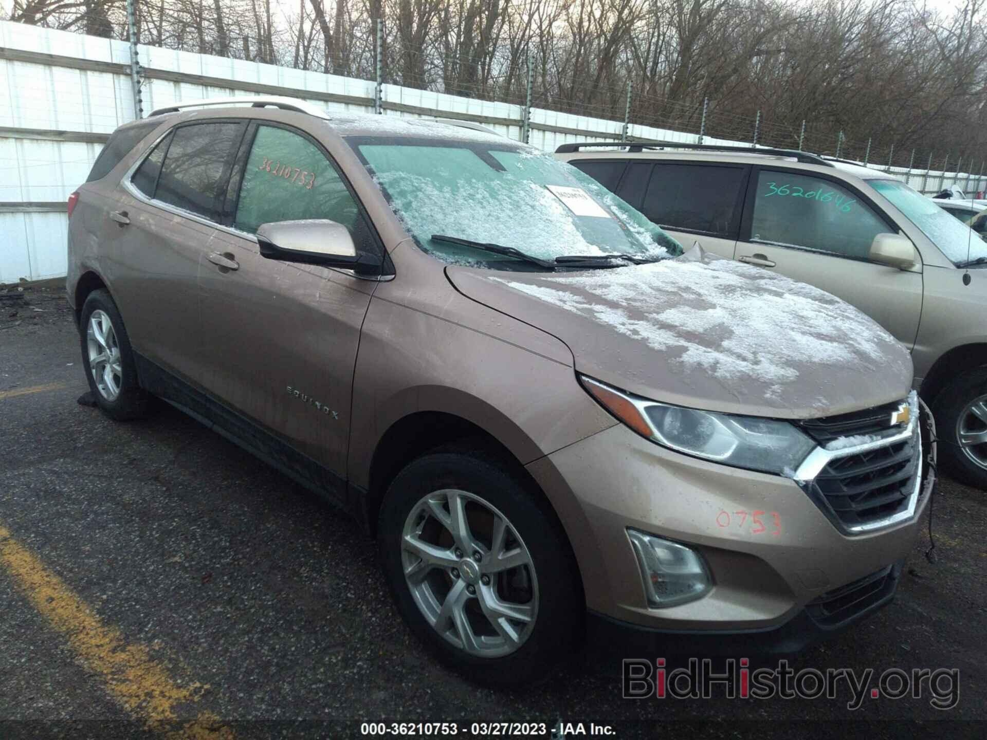 Photo 2GNAXTEX4J6259257 - CHEVROLET EQUINOX 2018