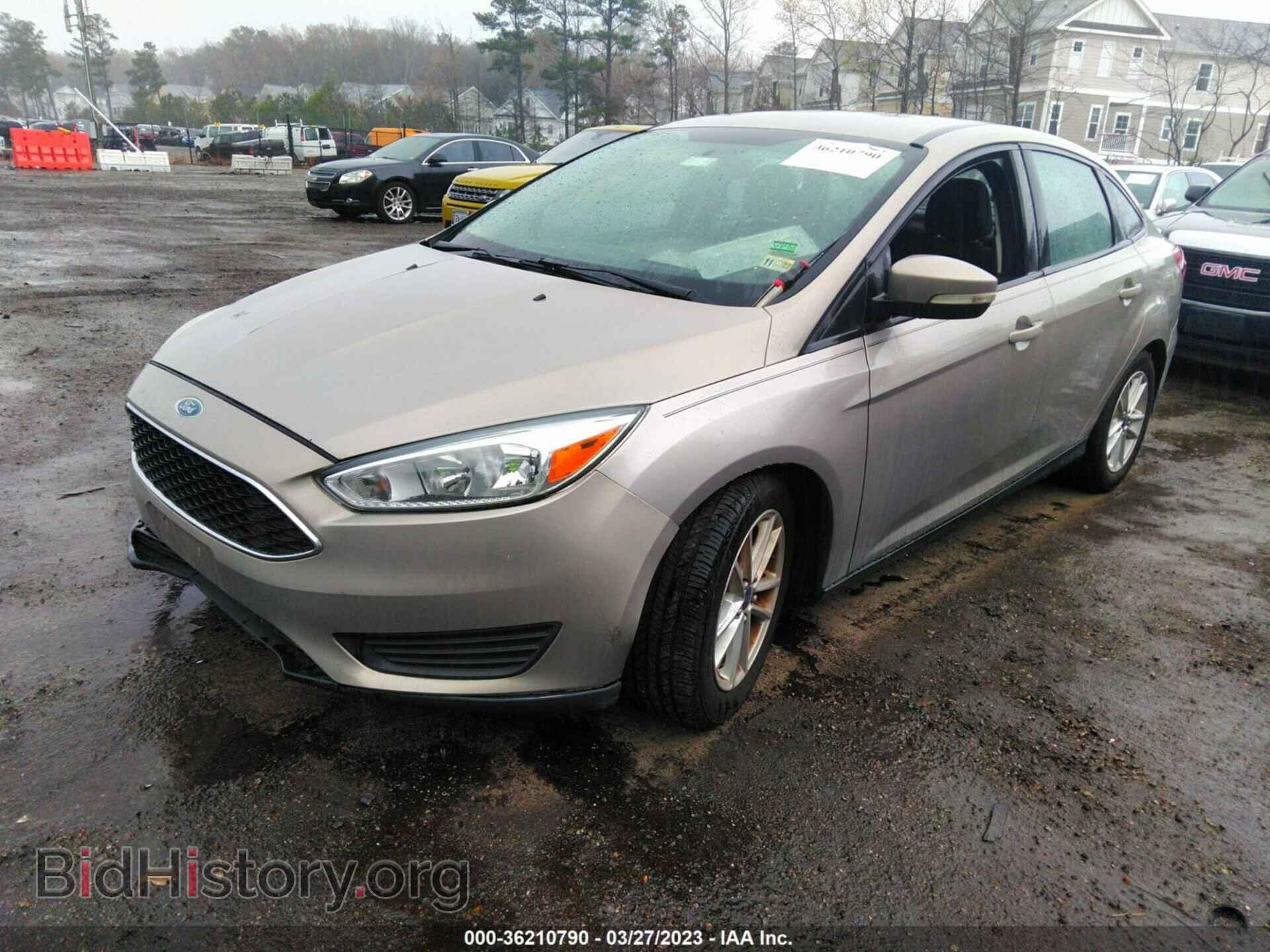 2015 FORD FOCUS - VIN: 1FADP3F22FL325740 - Photo 2