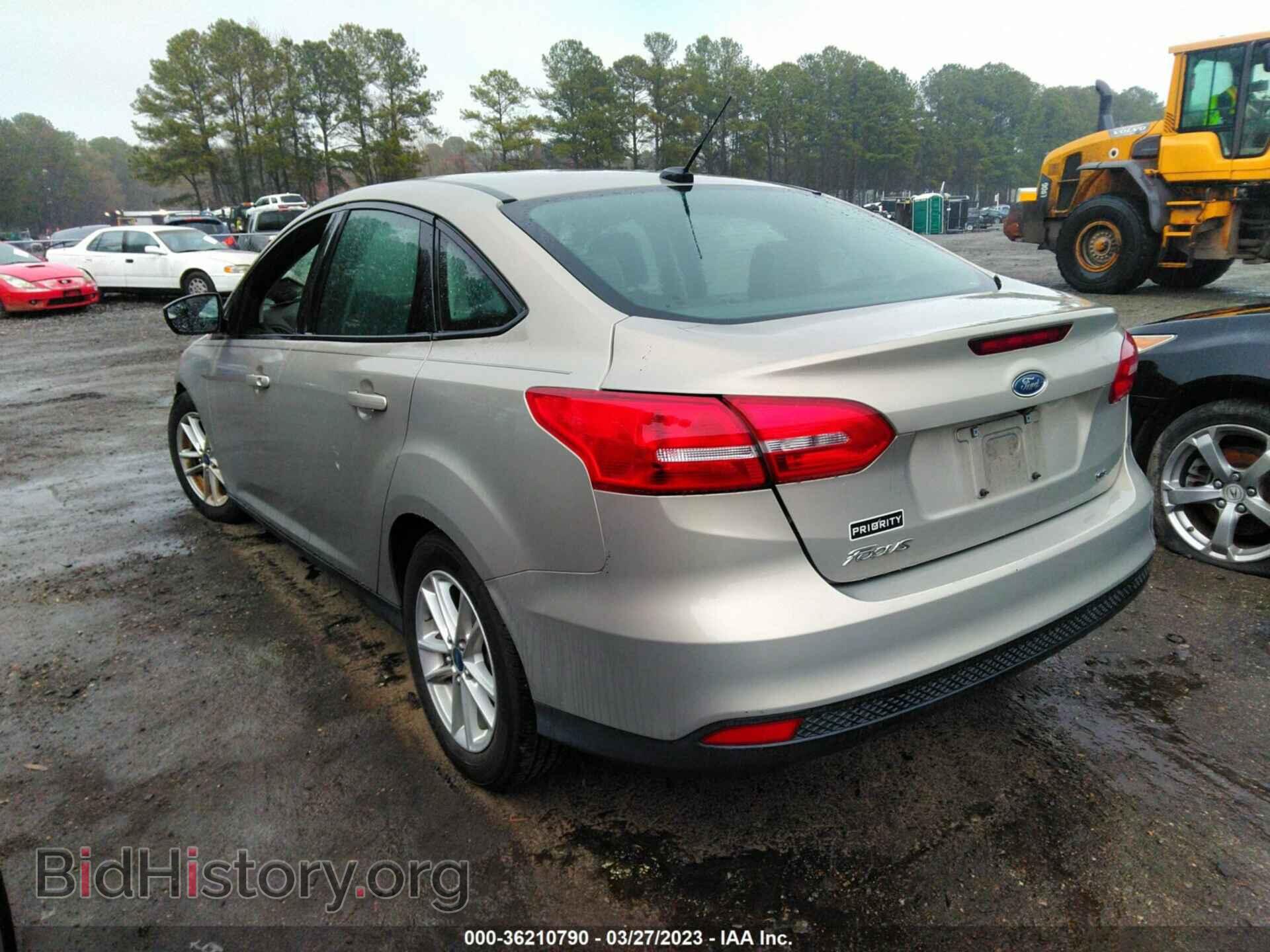 2015 FORD FOCUS - VIN: 1FADP3F22FL325740 - Photo 3