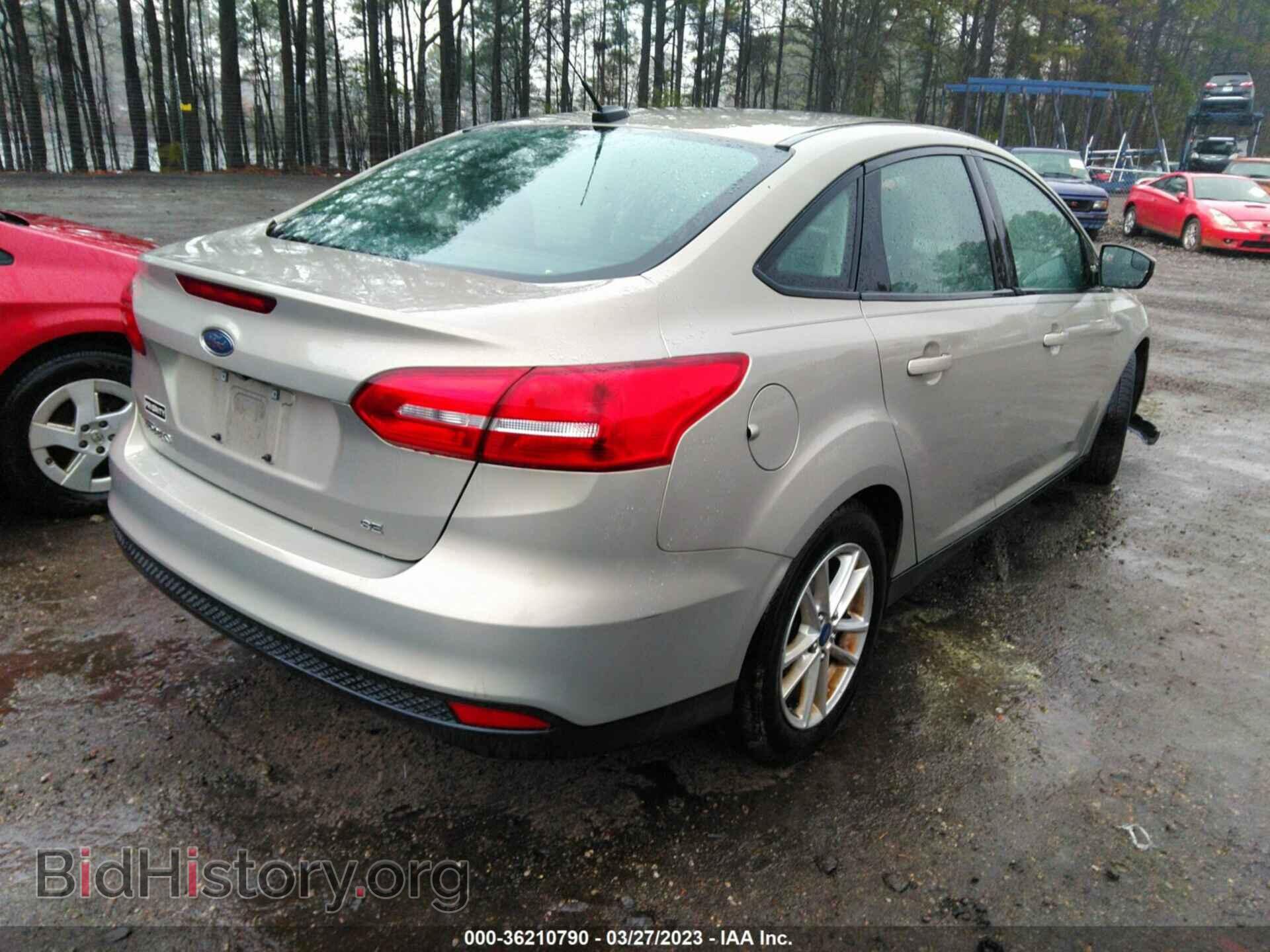 2015 FORD FOCUS - VIN: 1FADP3F22FL325740 - Photo 4