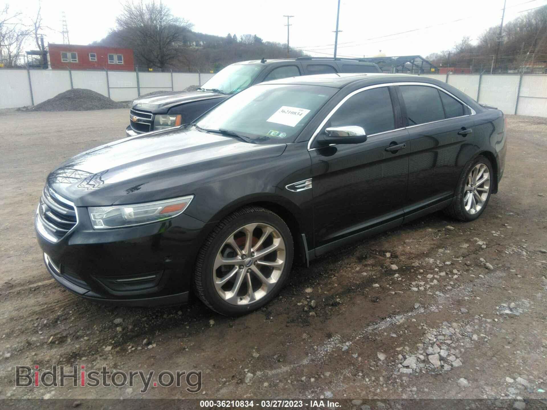 2014 FORD TAURUS - VIN: 1FAHP2J84EG116496 - Фото 2