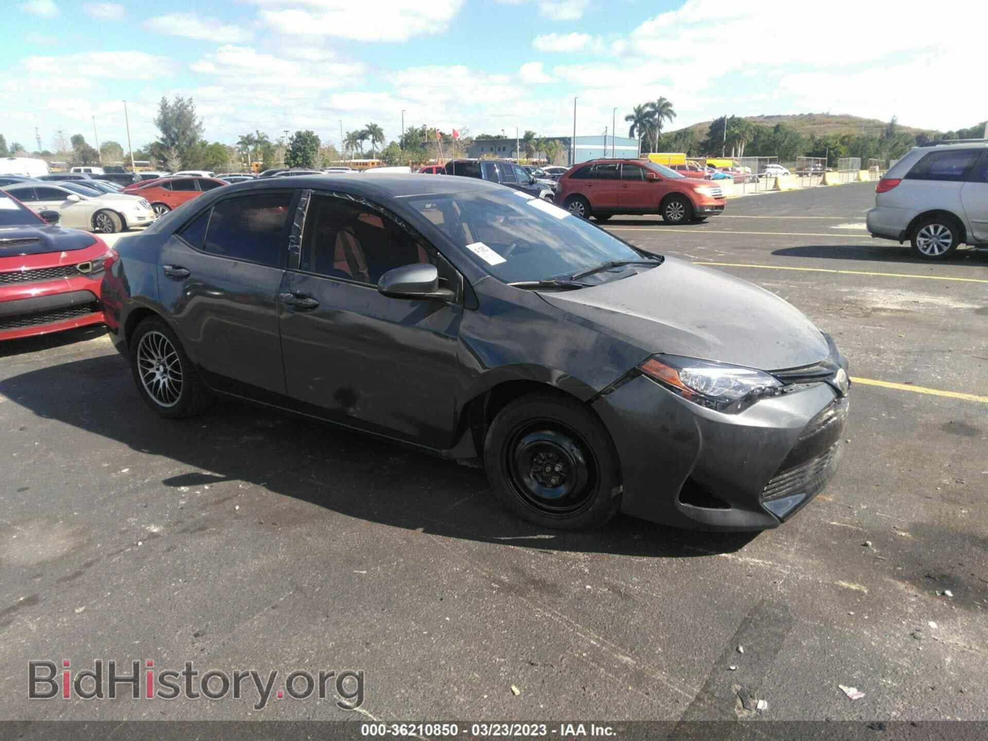 Фотография 5YFBURHE4HP722381 - TOYOTA COROLLA 2017