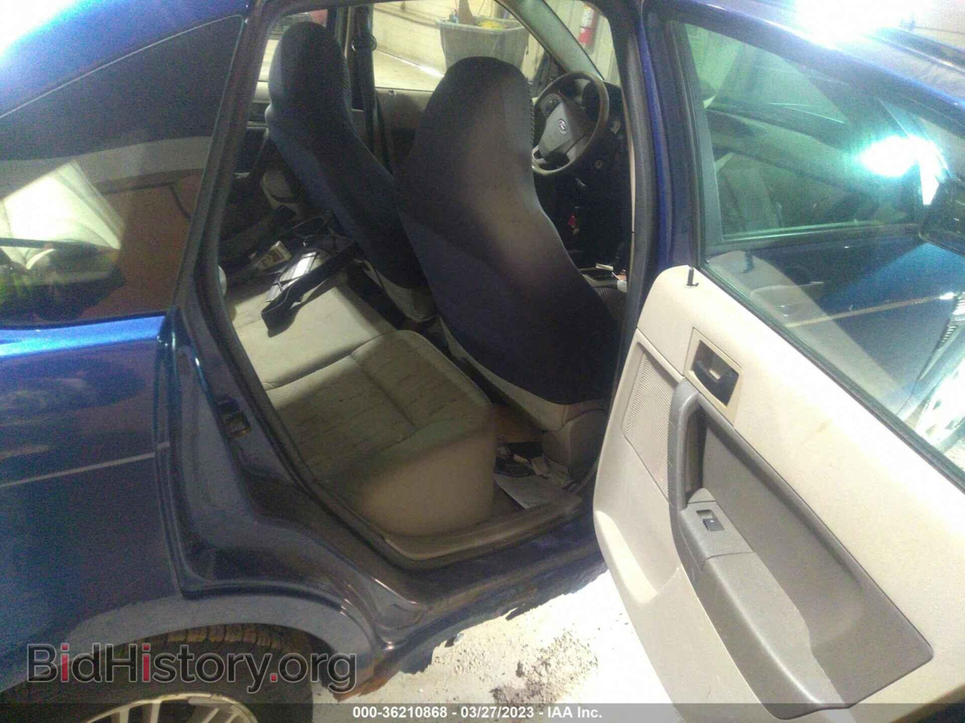 2008 FORD FOCUS - VIN: 1FAHP35N38W297431 - Фото 8