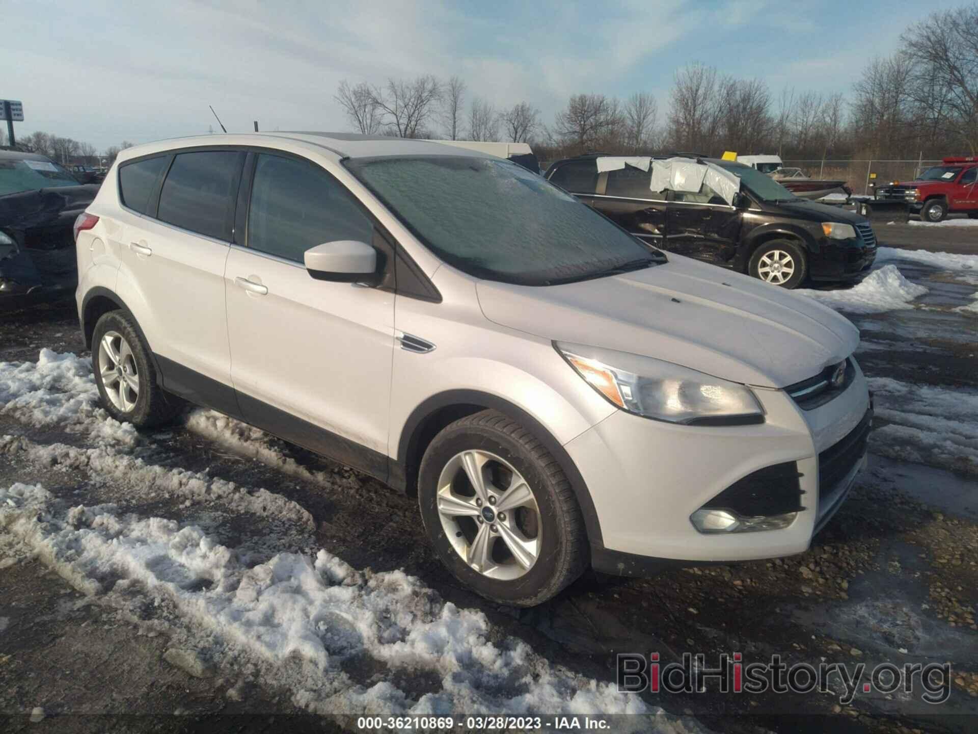 Photo 1FMCU0GX5EUA67421 - FORD ESCAPE 2014