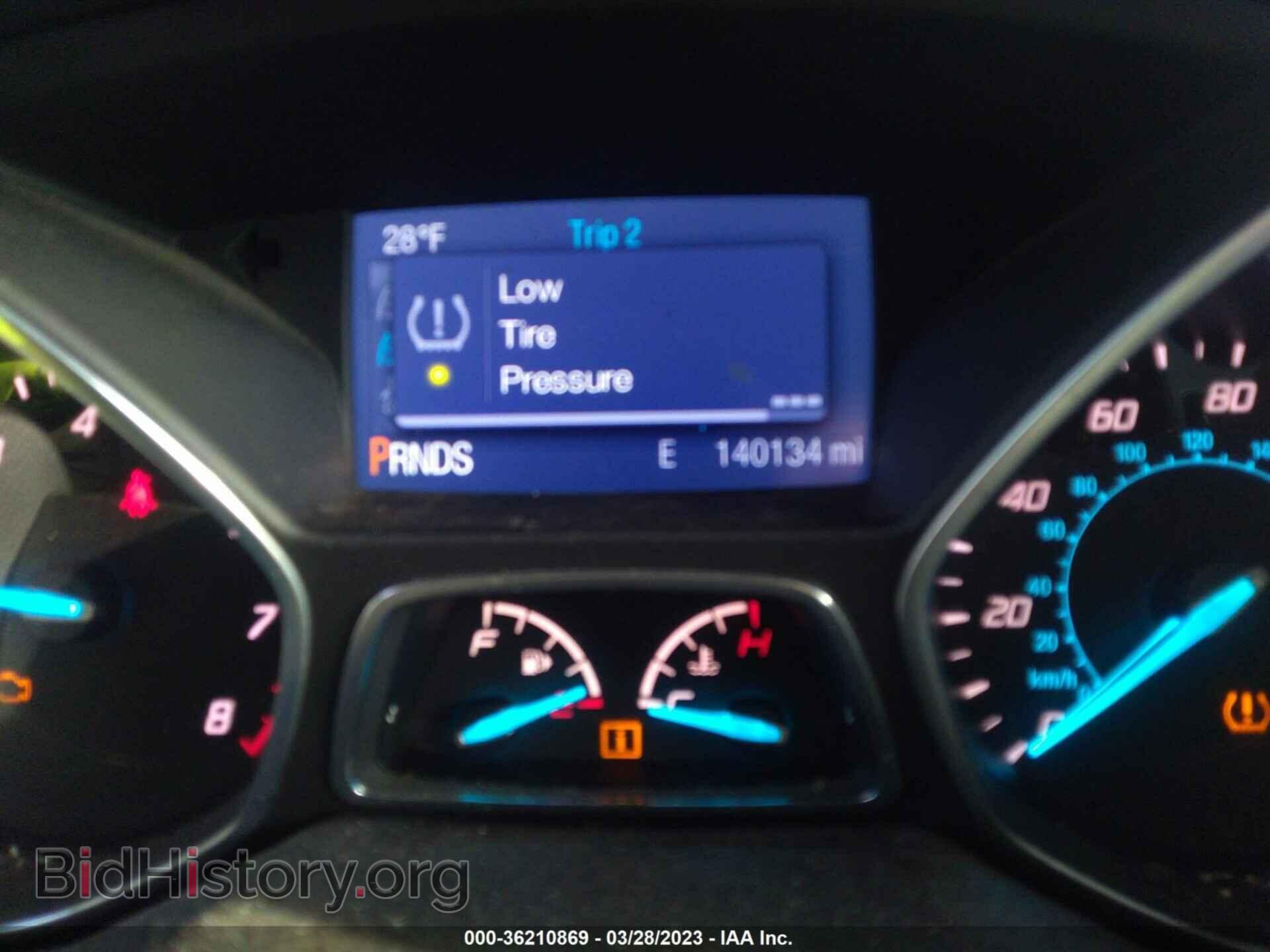 2014 FORD ESCAPE - VIN: 1FMCU0GX5EUA67421 - Фото 7