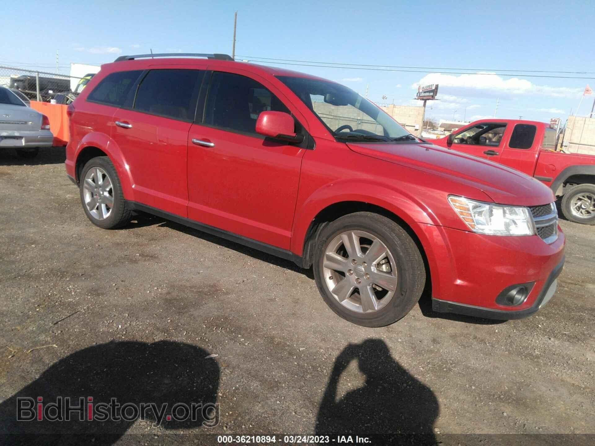 Photo 3C4PDCDG5CT224030 - DODGE JOURNEY 2012