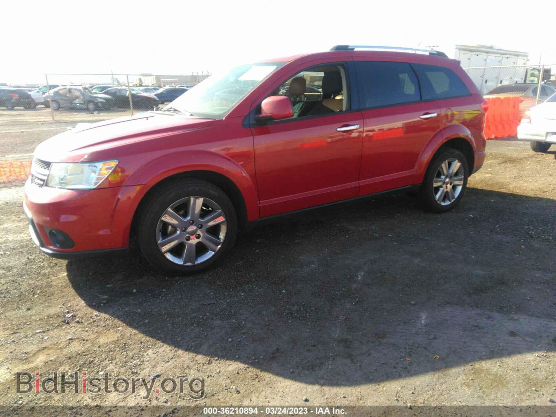 2012 DODGE JOURNEY - VIN: 3C4PDCDG5CT224030 - Фото 2