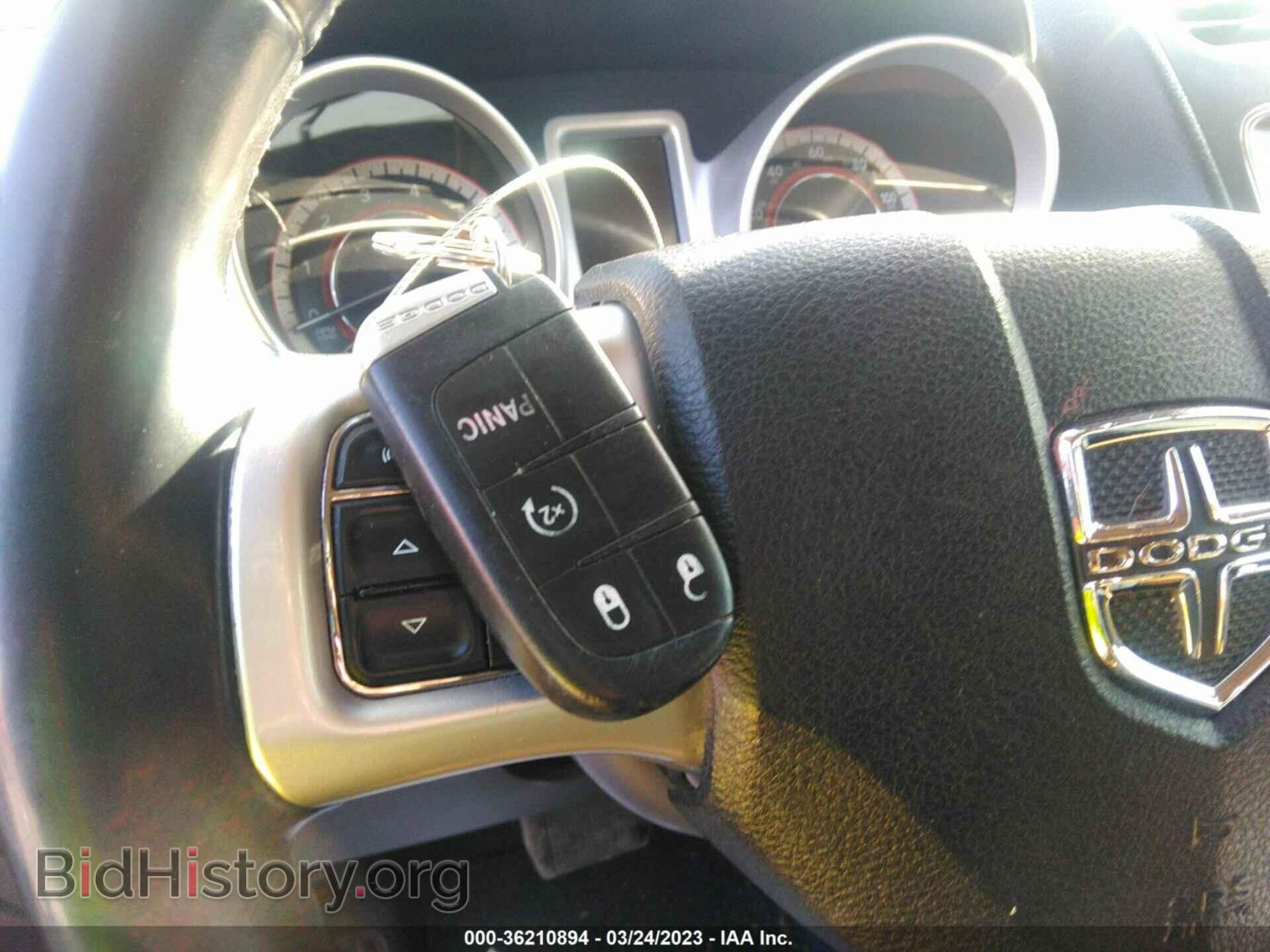 2012 DODGE JOURNEY - VIN: 3C4PDCDG5CT224030 - Фото 11