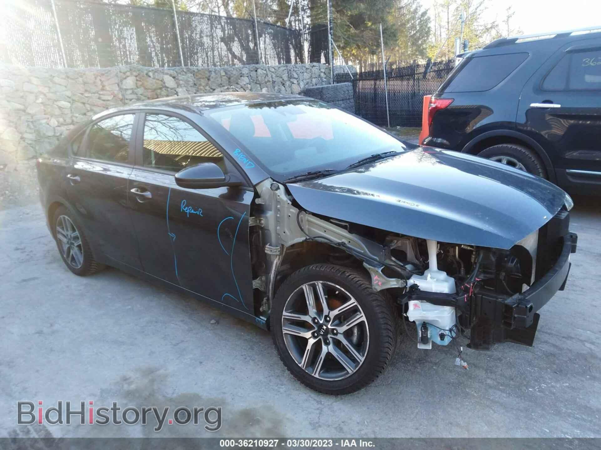 Фотография 3KPF34AD3KE136997 - KIA FORTE 2019