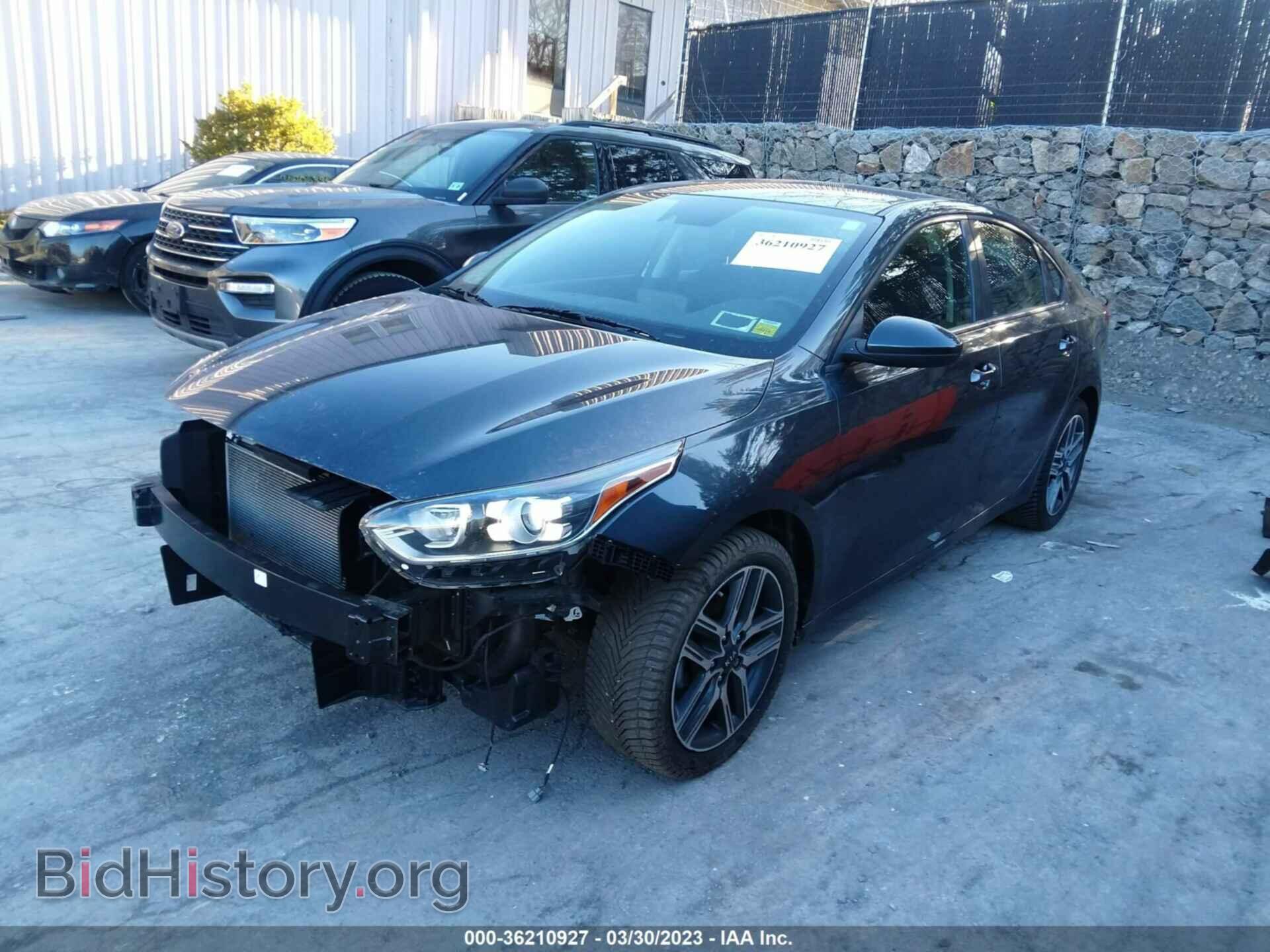 2019 KIA FORTE - VIN: 3KPF34AD3KE136997 - Фото 2