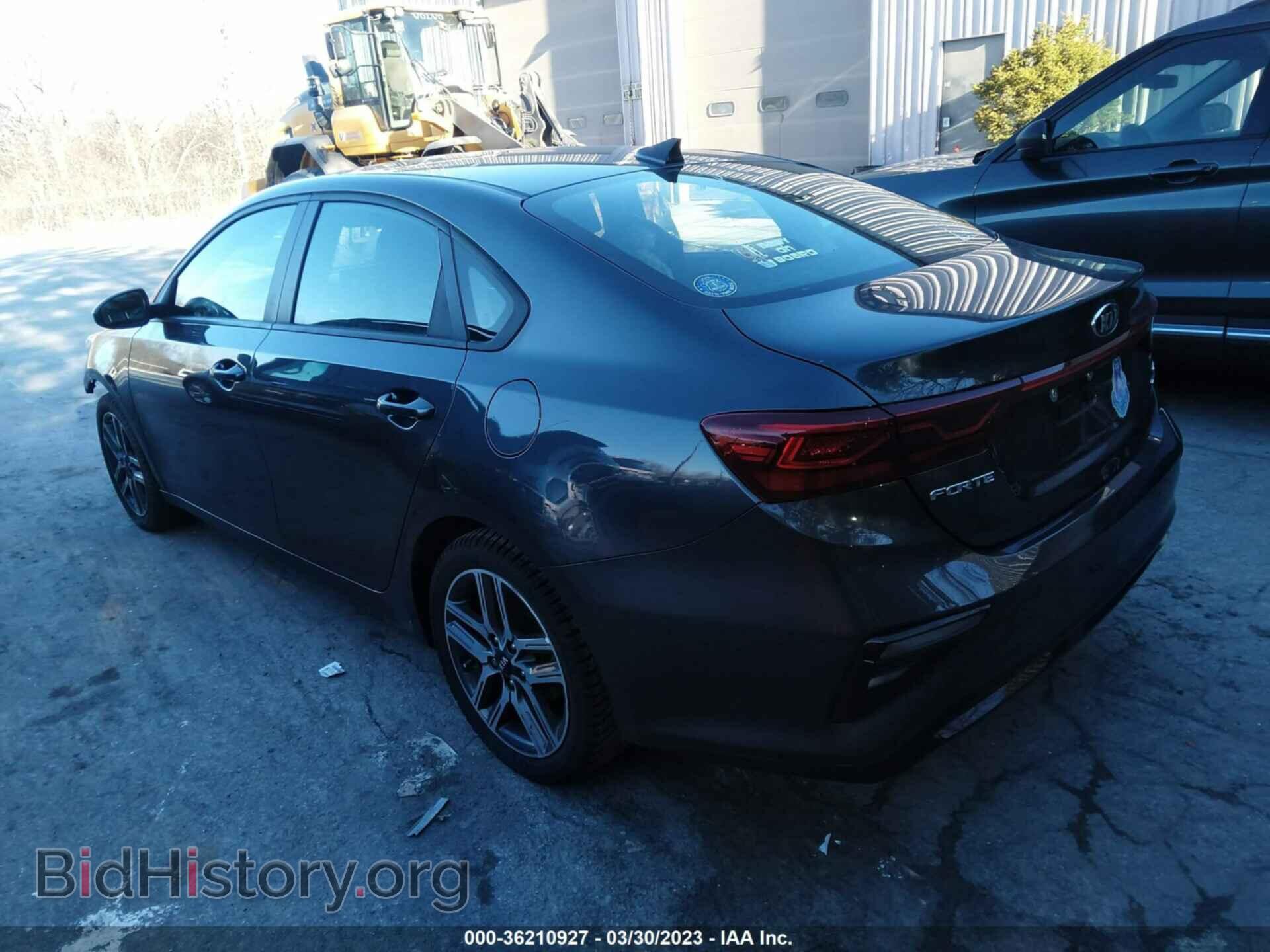 2019 KIA FORTE - VIN: 3KPF34AD3KE136997 - Фото 3