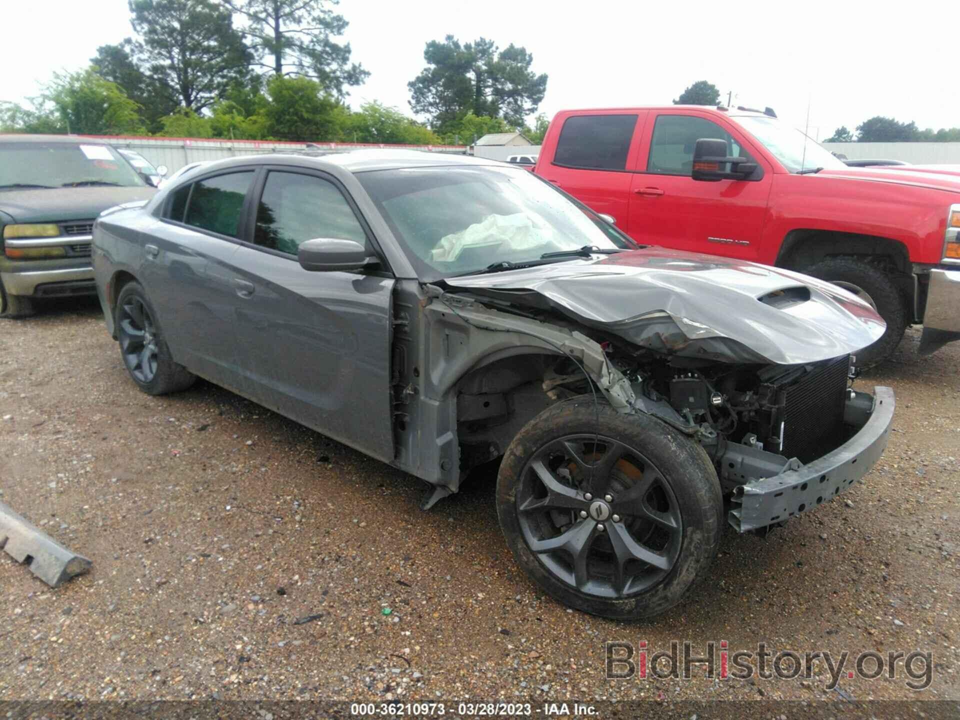 Photo 2C3CDXHG6JH238402 - DODGE CHARGER 2018