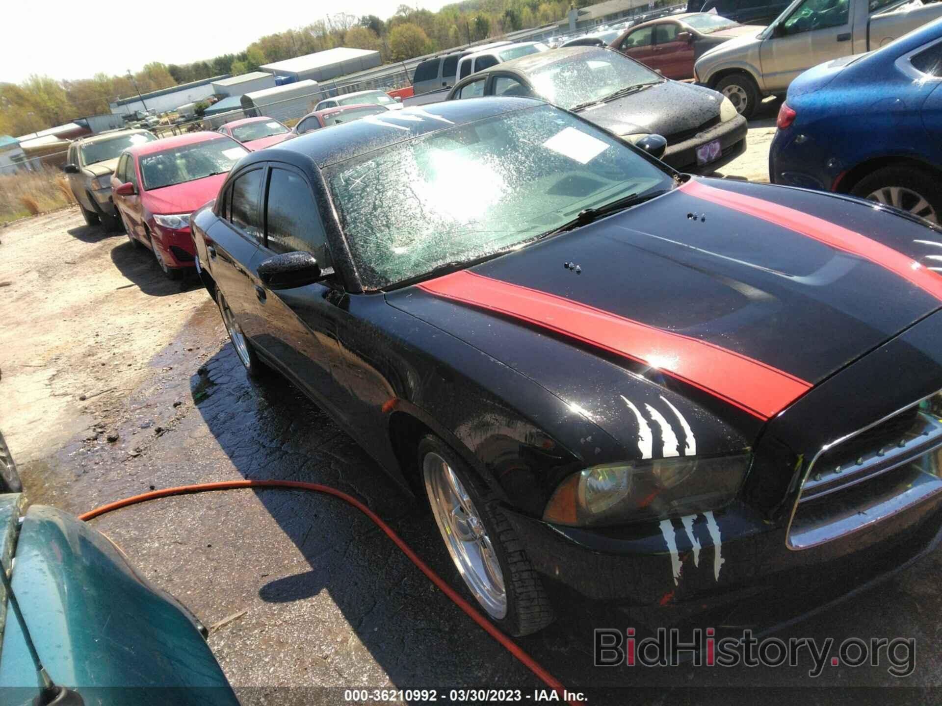 Photo 2C3CDXBG9DH628407 - DODGE CHARGER 2013