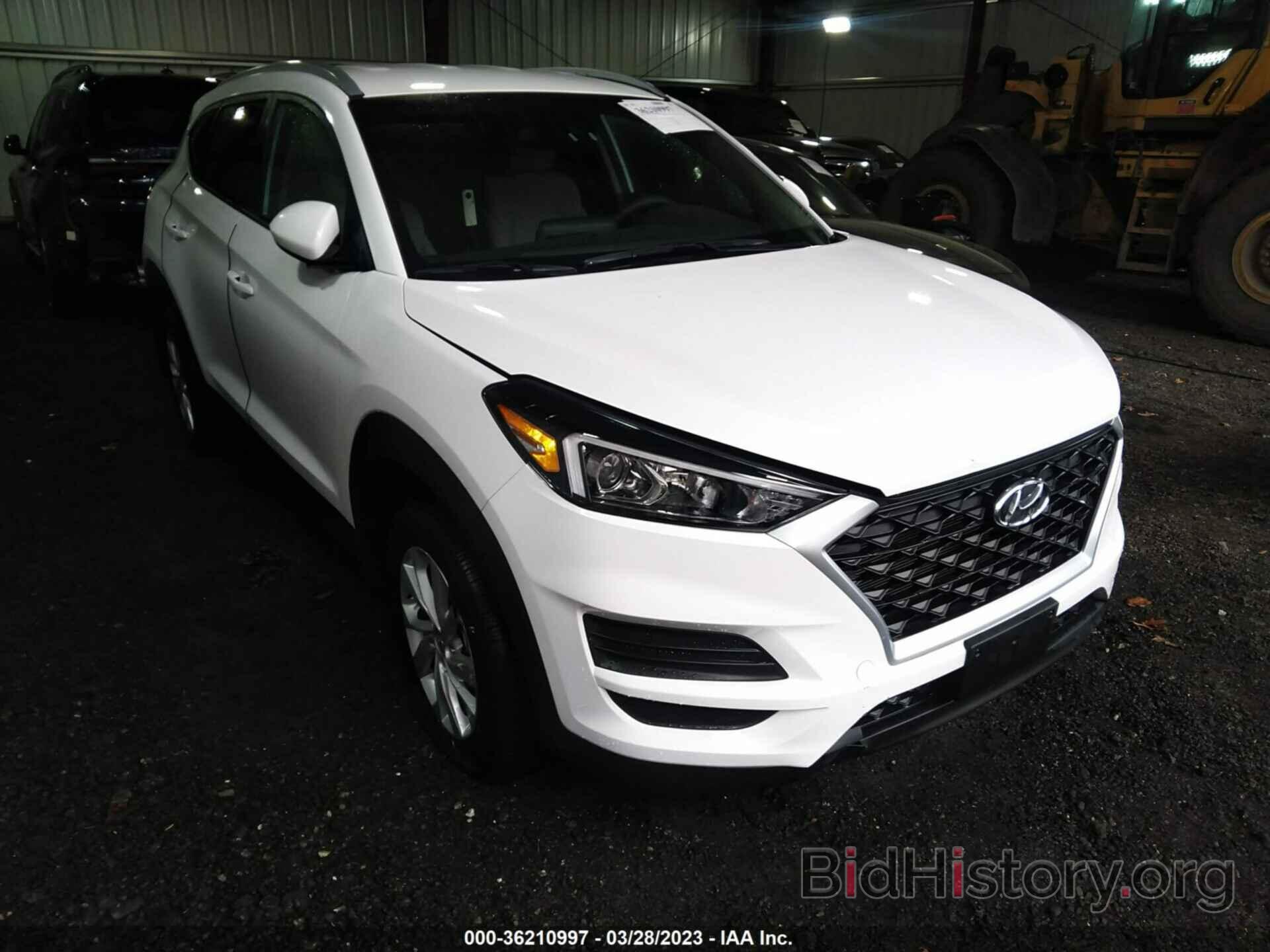 Photo KM8J33A45MU317197 - HYUNDAI TUCSON 2021