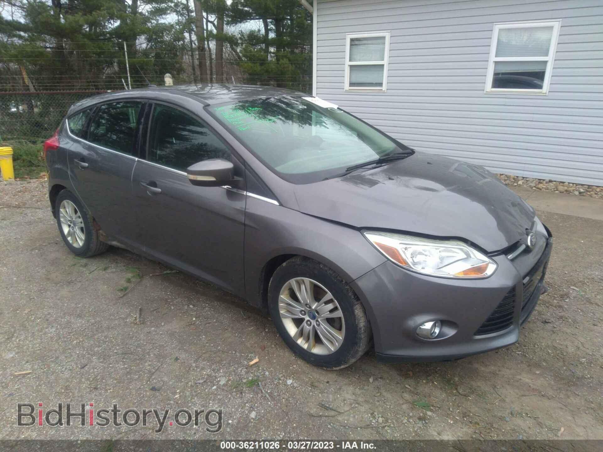 Фотография 1FAHP3M25CL475146 - FORD FOCUS 2012