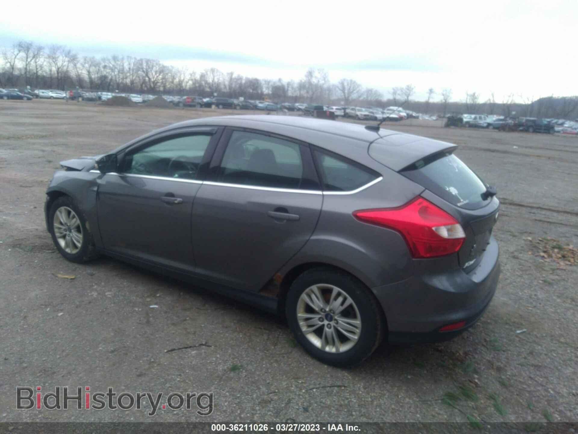 2012 FORD FOCUS - VIN: 1FAHP3M25CL475146 - Фото 3