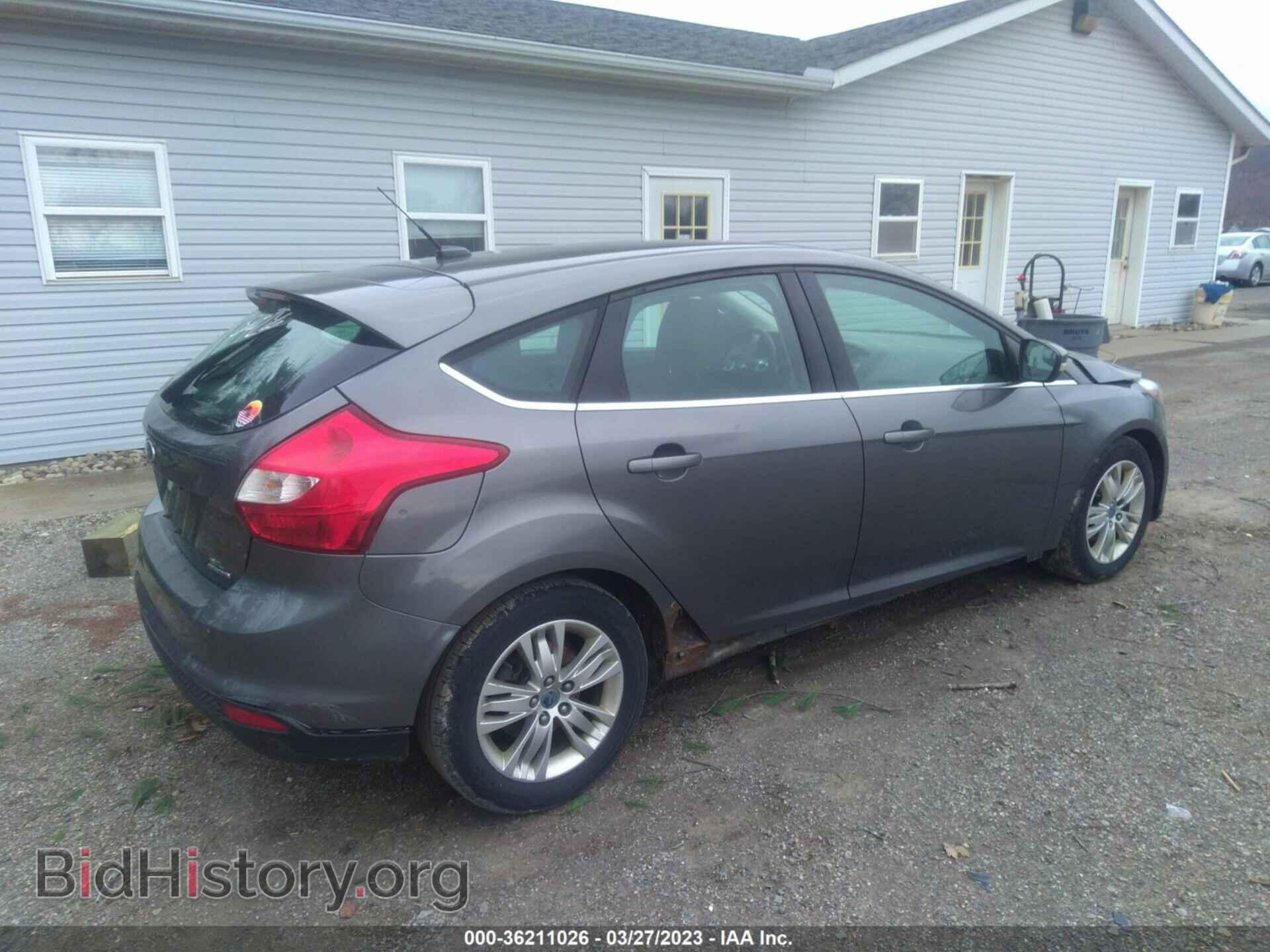 2012 FORD FOCUS - VIN: 1FAHP3M25CL475146 - Фото 4