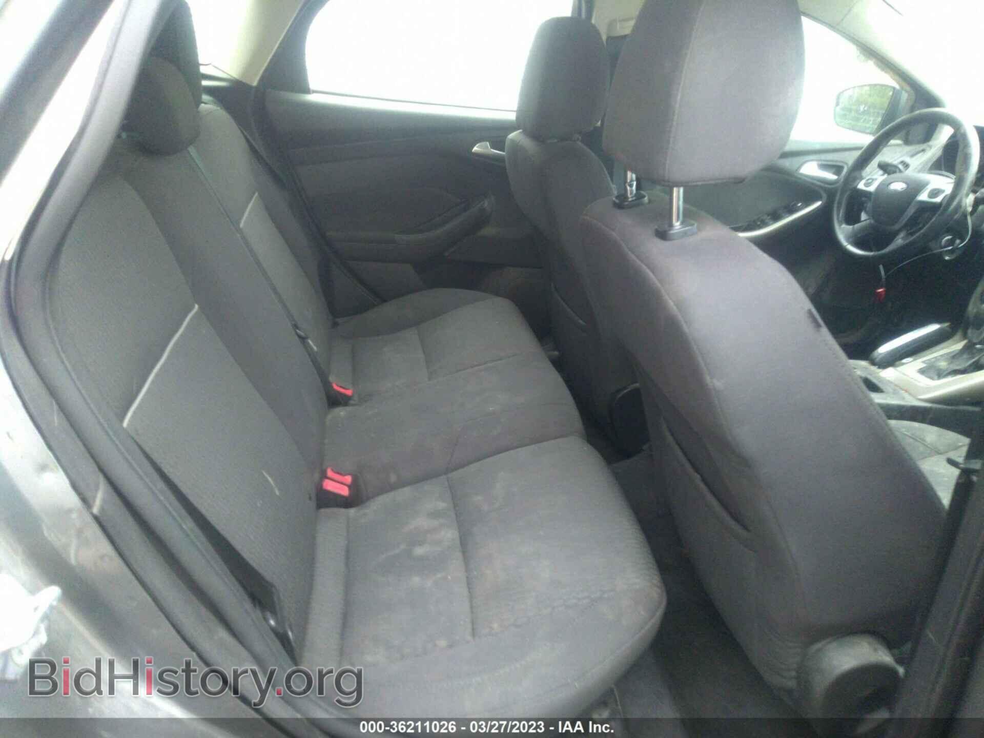 2012 FORD FOCUS - VIN: 1FAHP3M25CL475146 - Фото 8