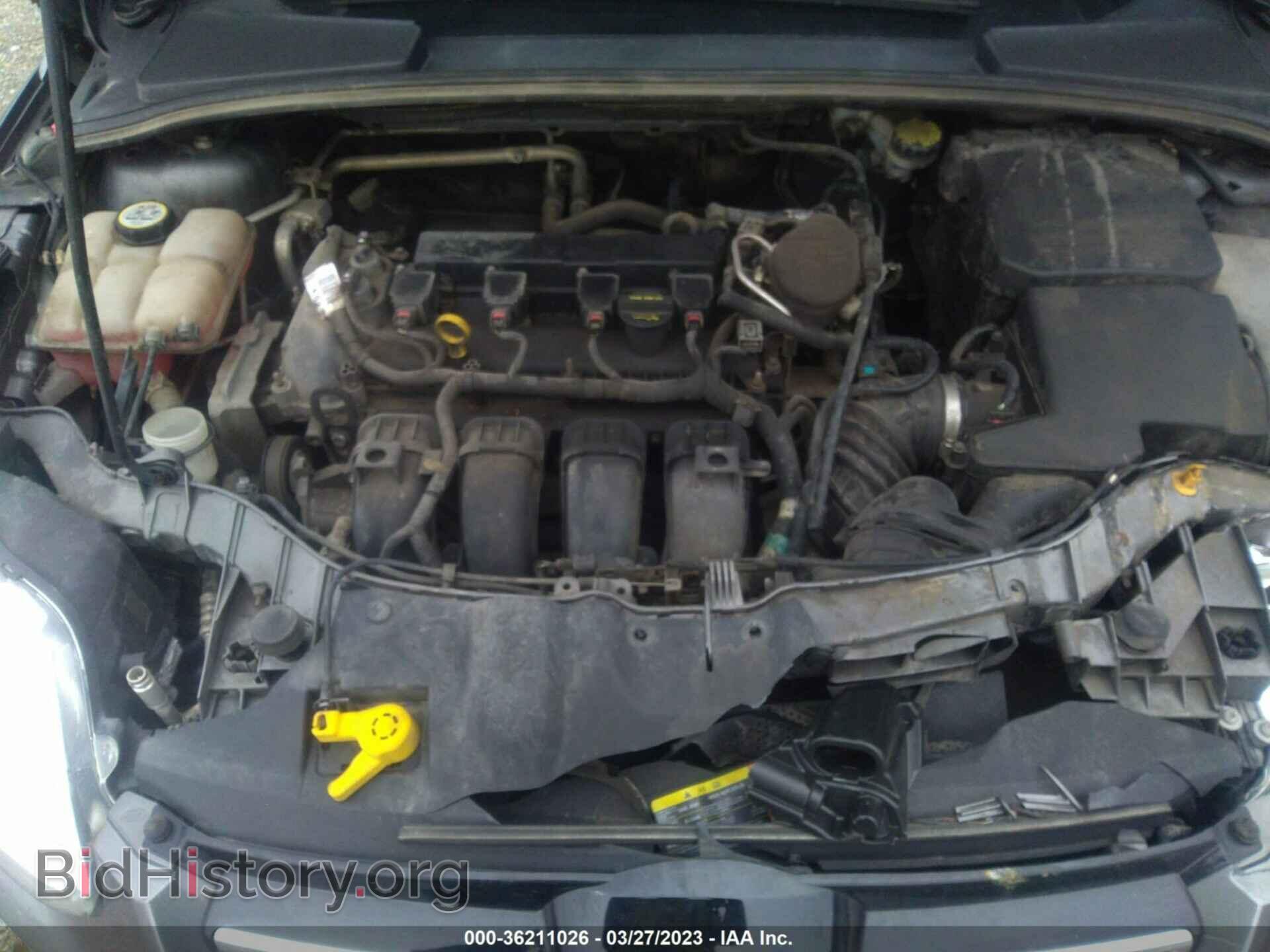 2012 FORD FOCUS - VIN: 1FAHP3M25CL475146 - Фото 10