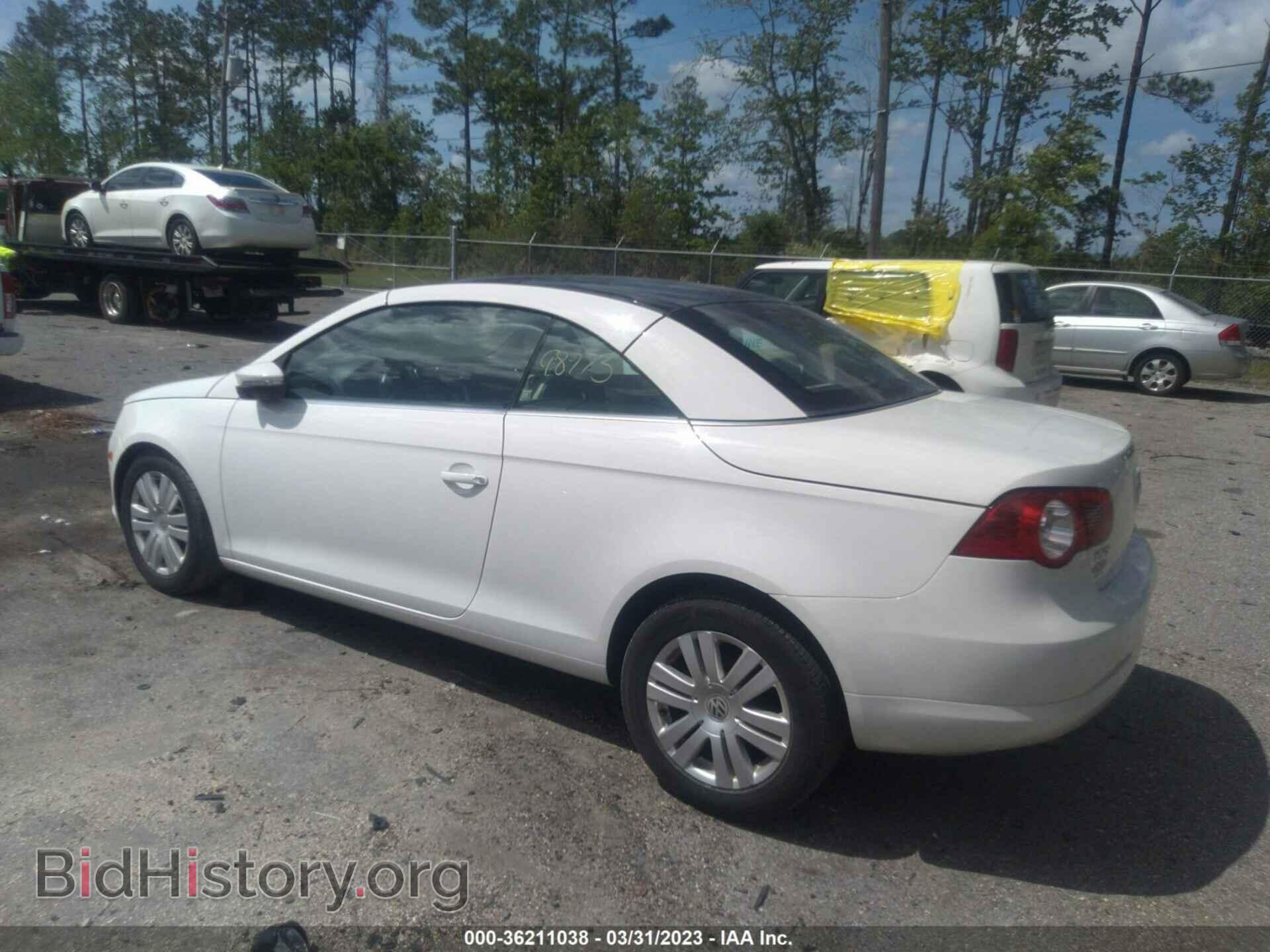 2010 VOLKSWAGEN EOS - VIN: WVWBA7AH0AV024533 - Фото 3