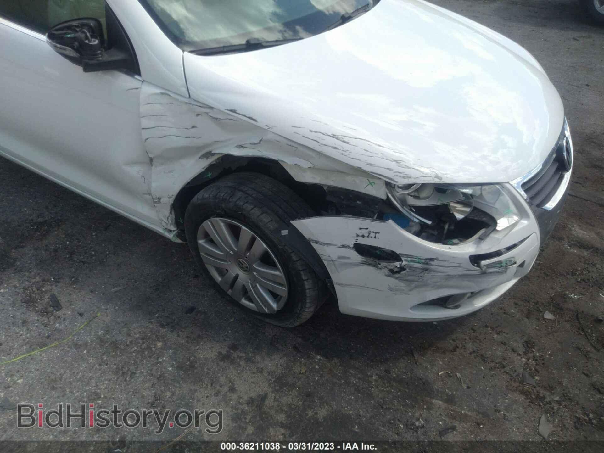 2010 VOLKSWAGEN EOS - VIN: WVWBA7AH0AV024533 - Фото 6