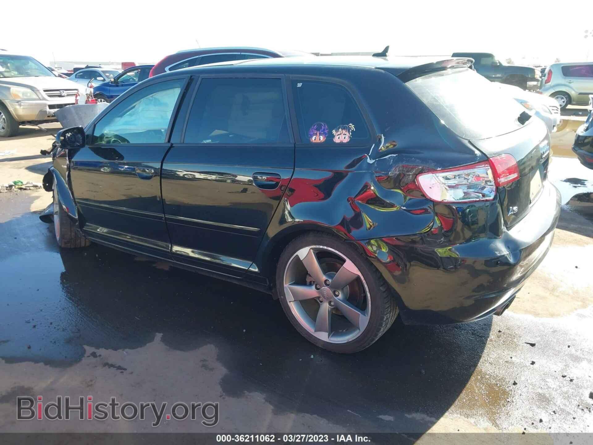 2013 AUDI A3 - VIN: WAUMFBFM4DA024627 - Photo 3