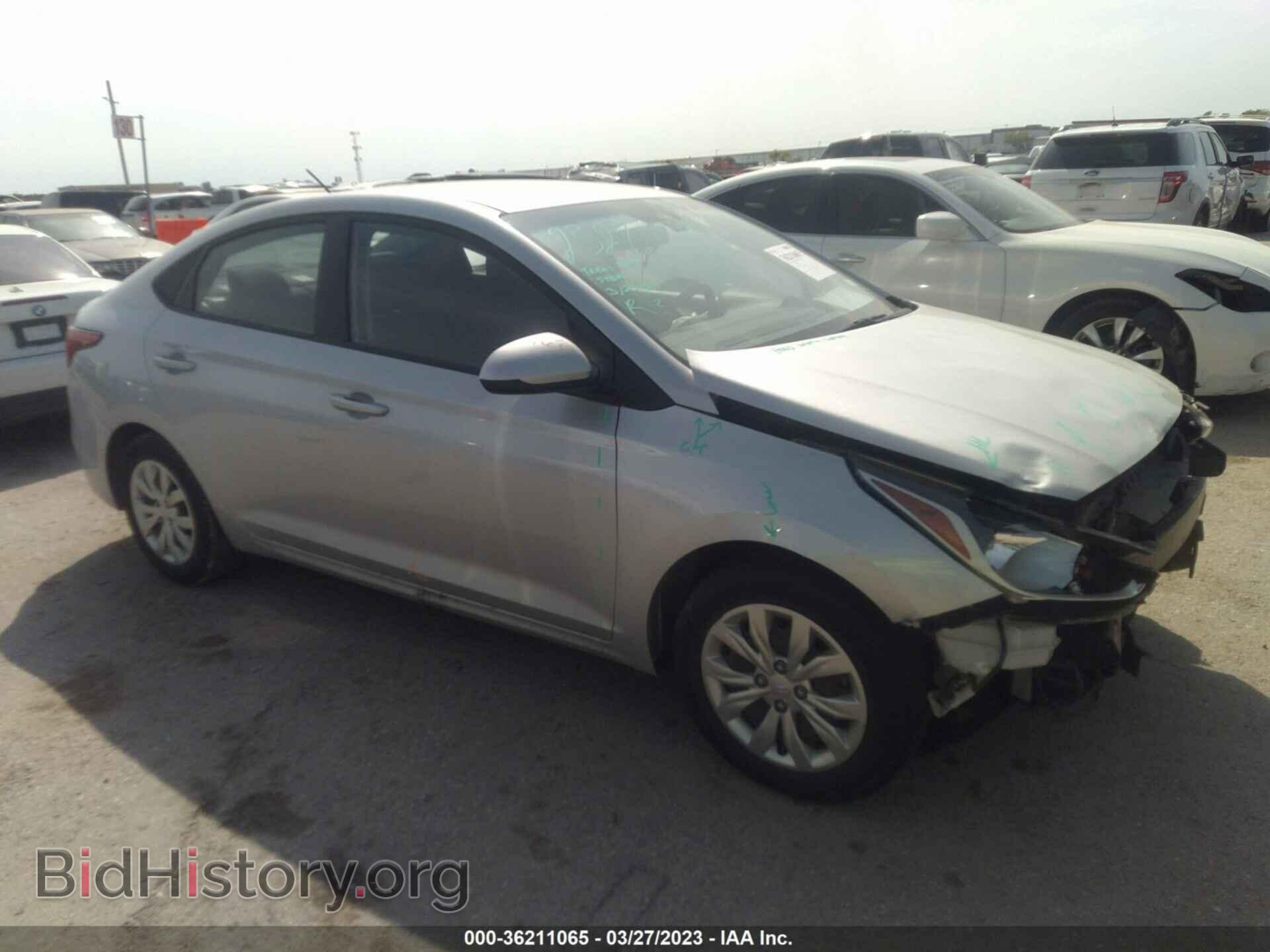 Photo 3KPC24A3XJE004881 - HYUNDAI ACCENT 2018