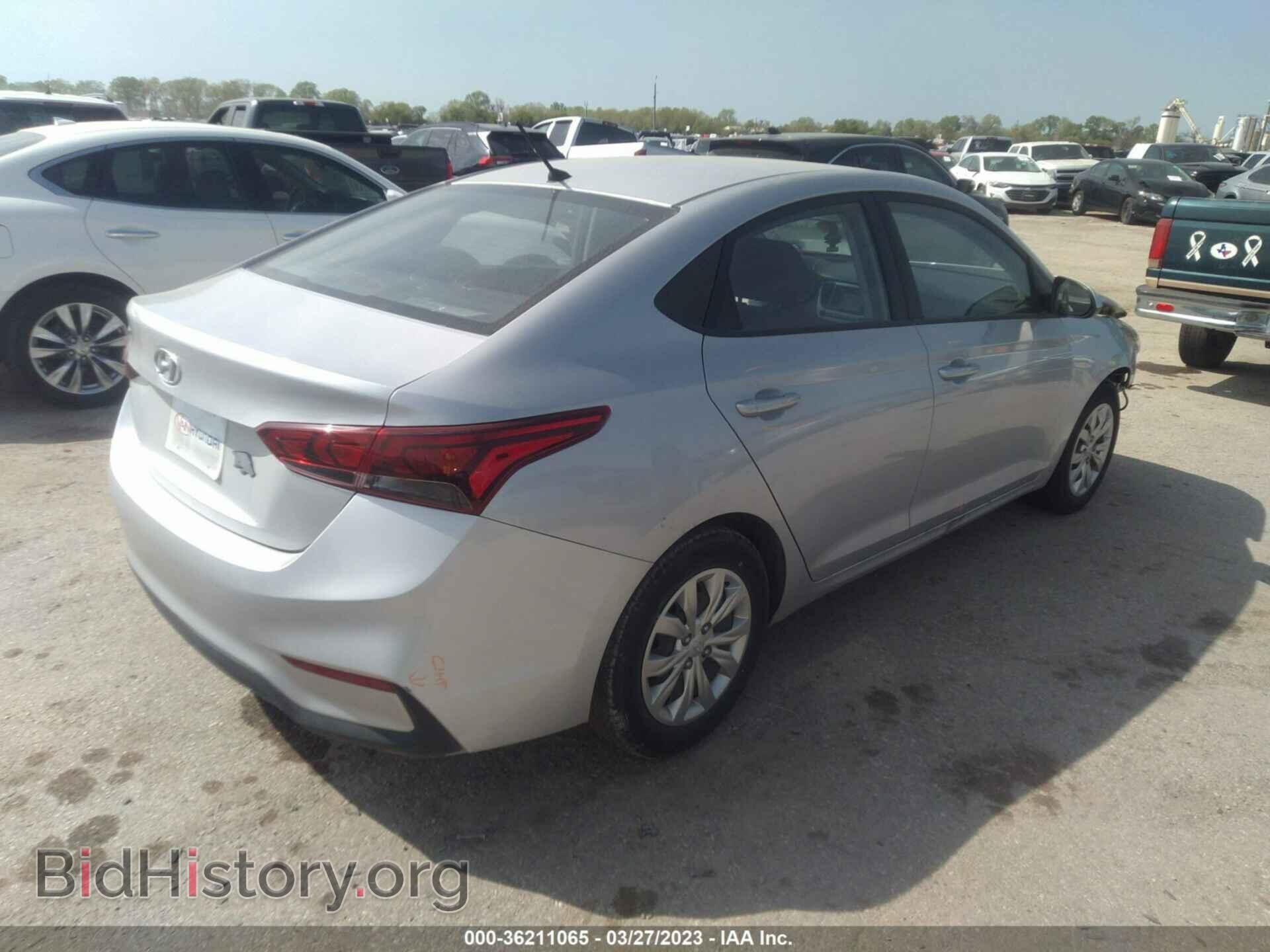 2018 HYUNDAI ACCENT - VIN: 3KPC24A3XJE004881 - Фото 4