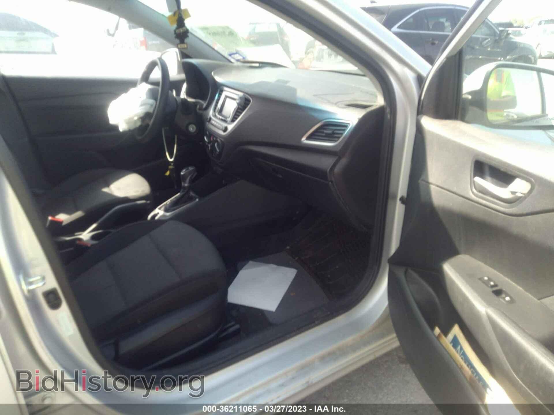2018 HYUNDAI ACCENT - VIN: 3KPC24A3XJE004881 - Фото 5