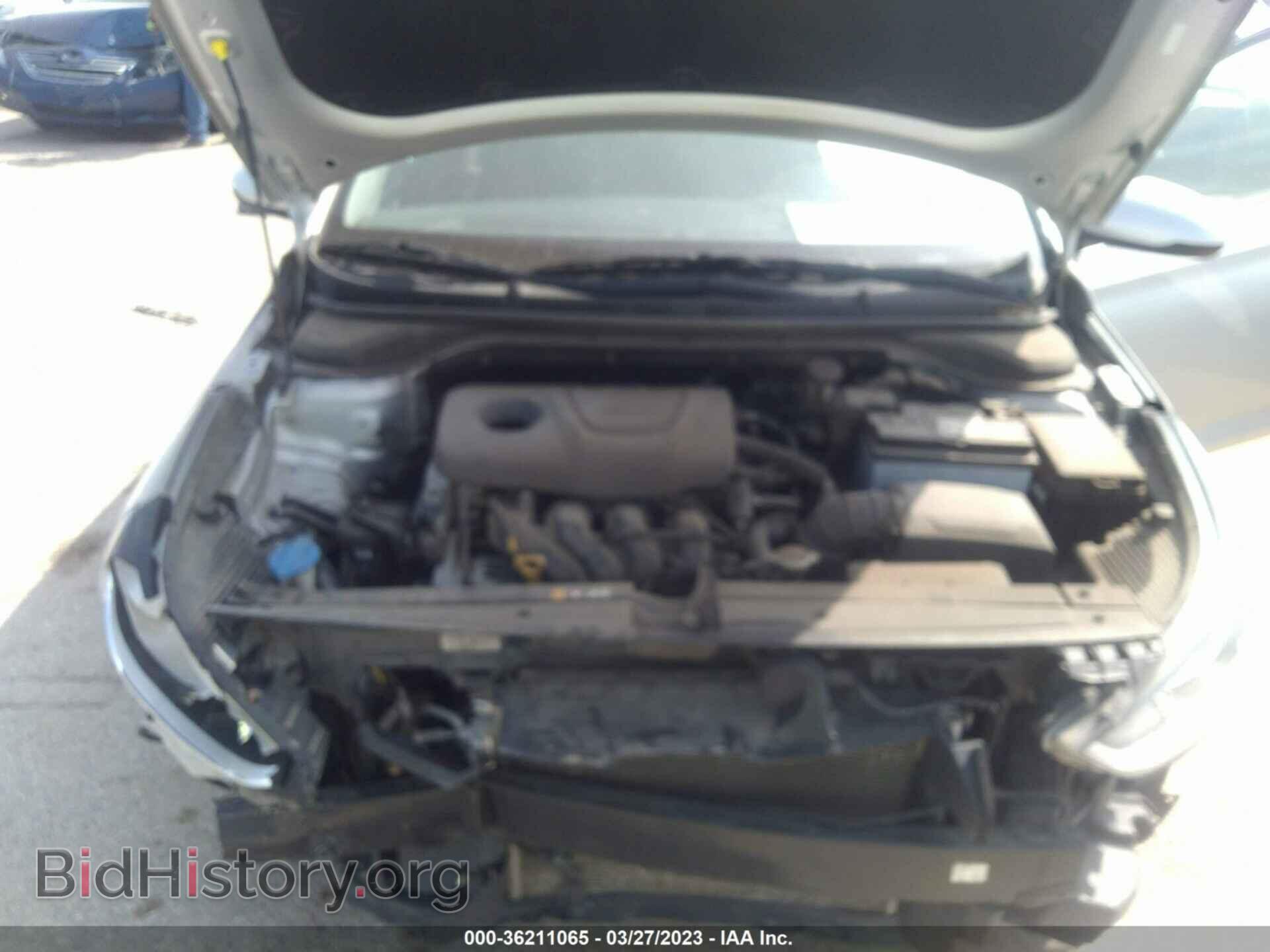 2018 HYUNDAI ACCENT - VIN: 3KPC24A3XJE004881 - Фото 10