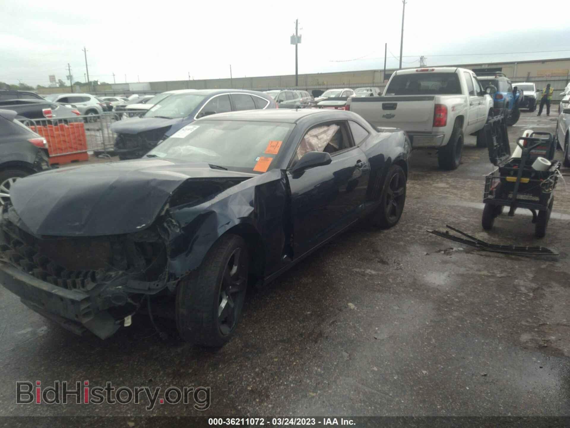 2011 CHEVROLET CAMARO - VIN: 2G1FB1ED0B9134580 - Фото 2