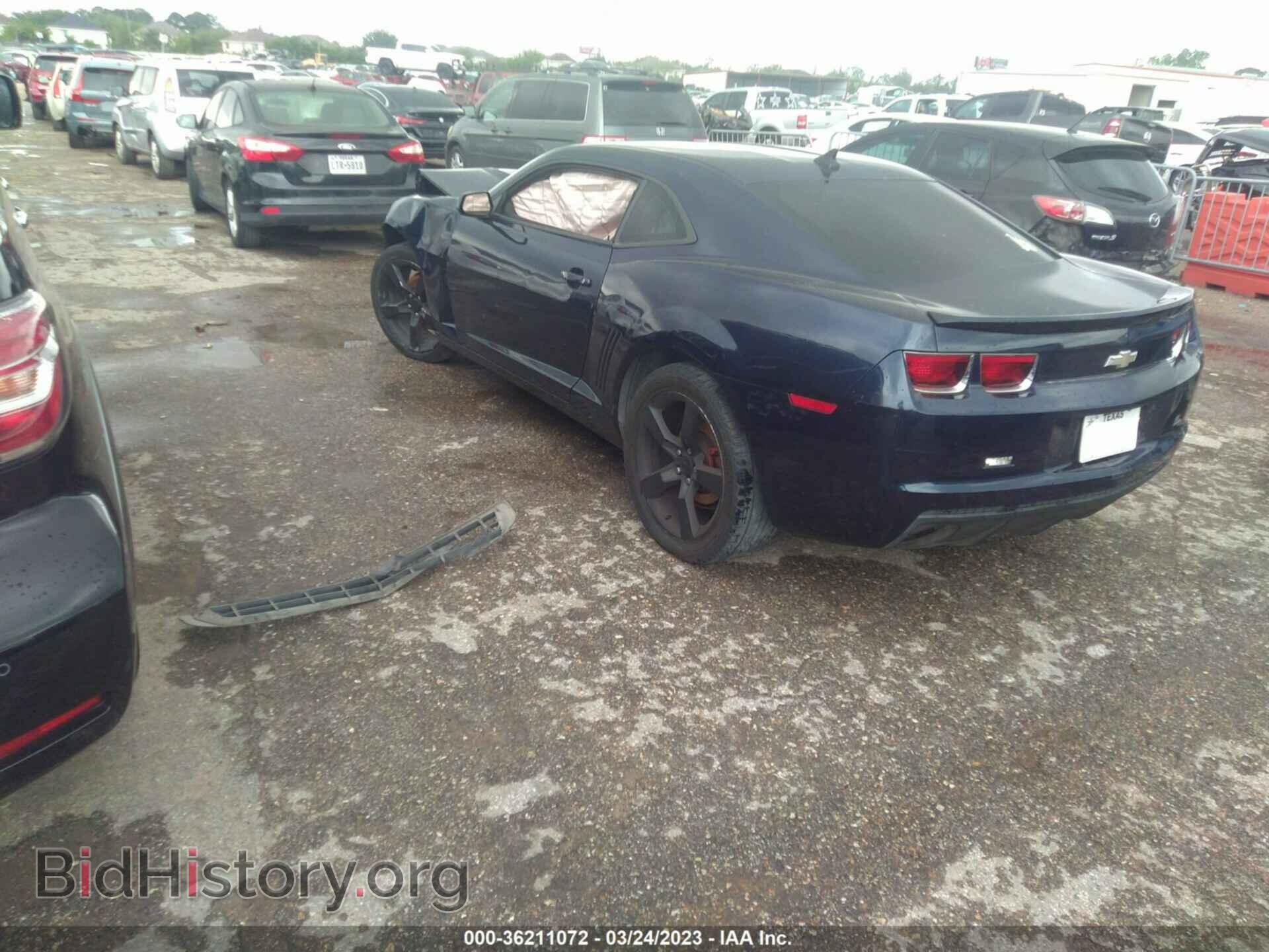 2011 CHEVROLET CAMARO - VIN: 2G1FB1ED0B9134580 - Фото 3