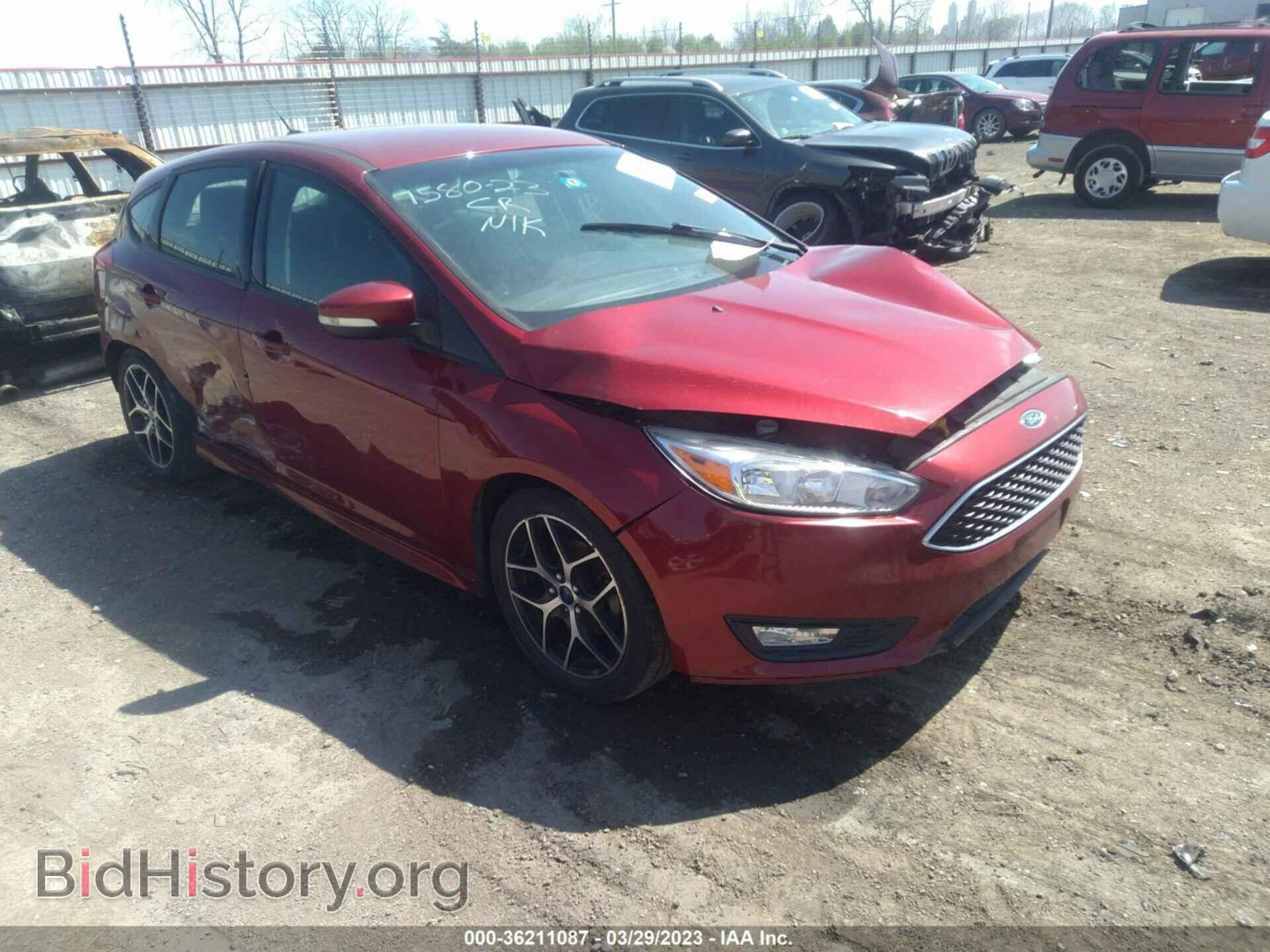 Фотография 1FADP3K25GL225199 - FORD FOCUS 2016