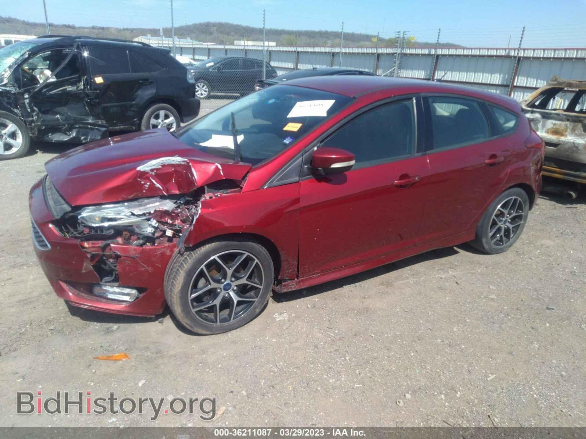 2016 FORD FOCUS - VIN: 1FADP3K25GL225199 - Фото 2